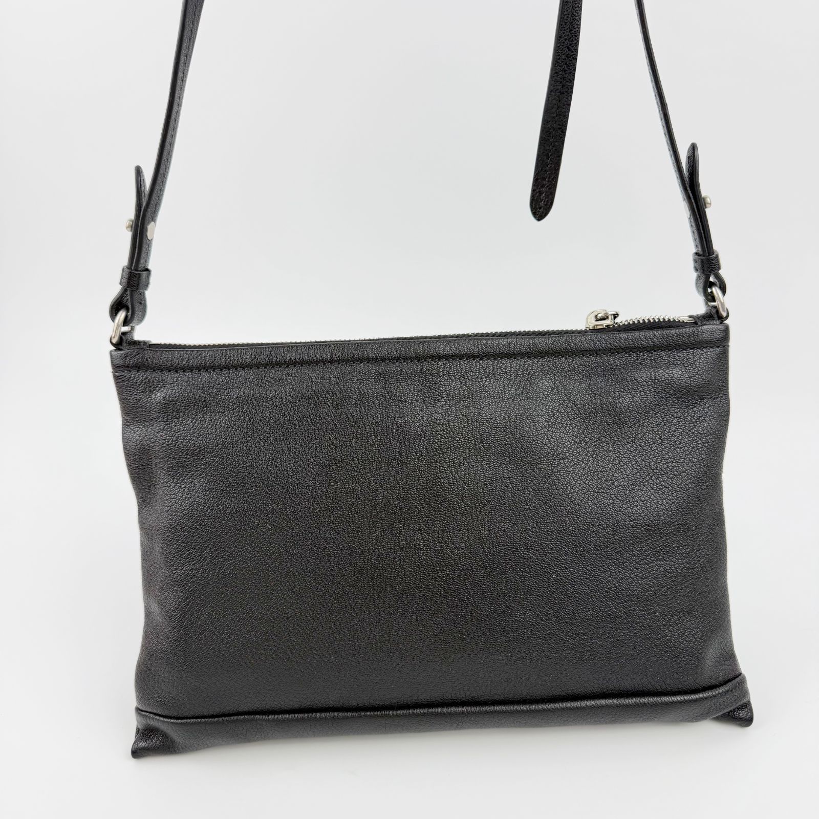 中古】MIU MIU ミュウミュウ ロゴ ショルダーバッグ クラッチバッグ