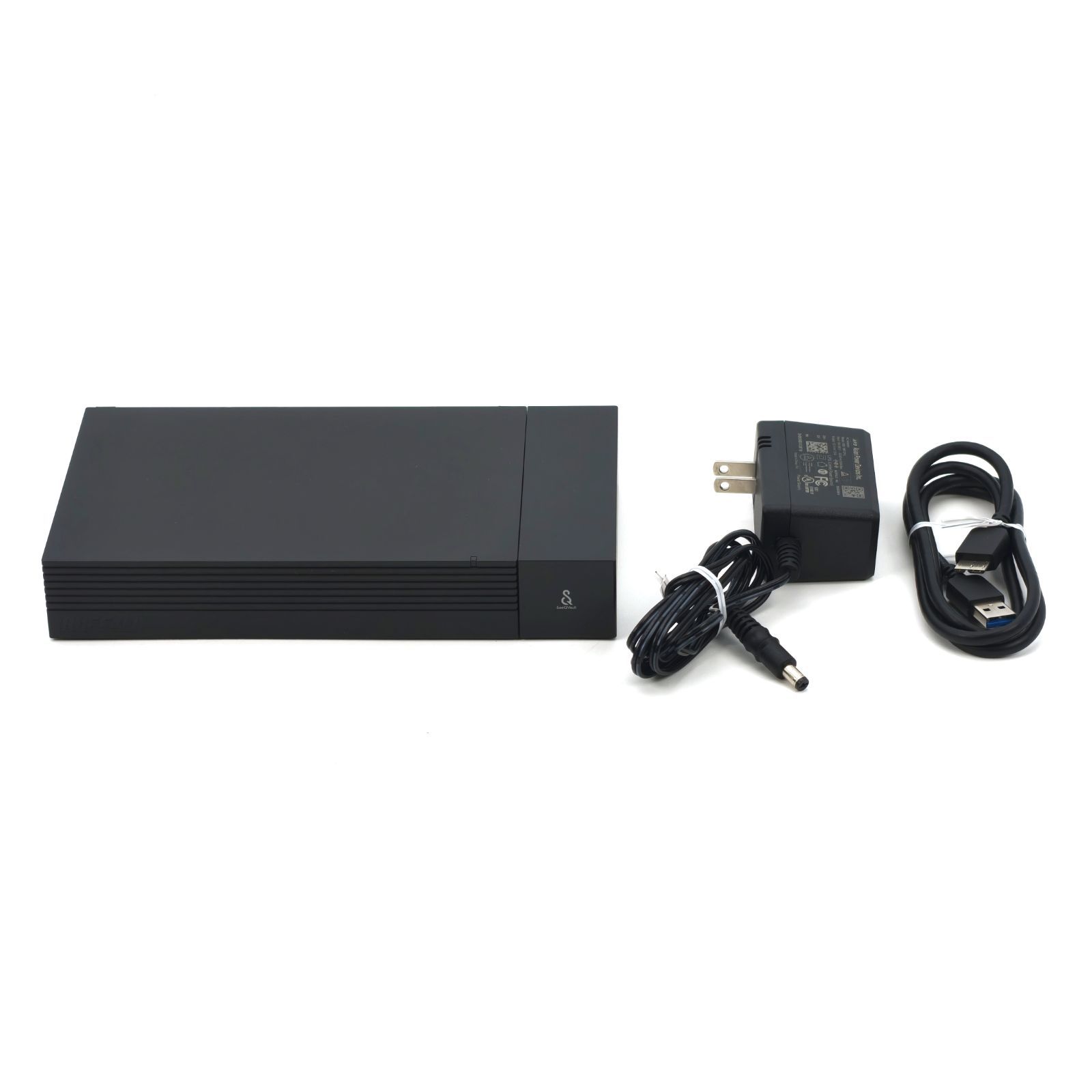 BUFFALO バッファロー USB3.0接続 外付けHDD 外付けハードディスク SeeQVault対応 4TB HD-SQS4U3-A