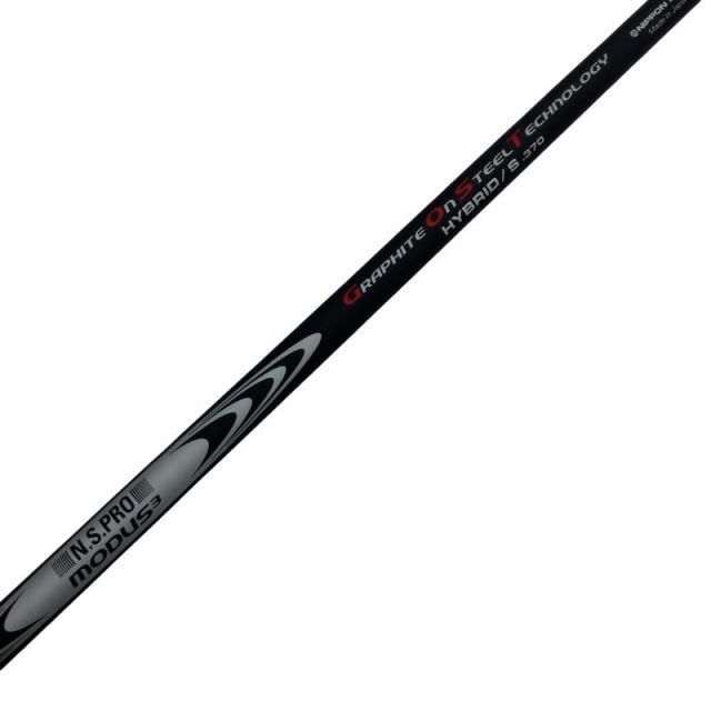 【中古】 ピンスリーブ付き(G440系) 日本シャフトユーティリティ用 シャフト NS PRO MODUS3 HYBRID GOST .370 (フレックスS)Aランク ゴルフクラブ