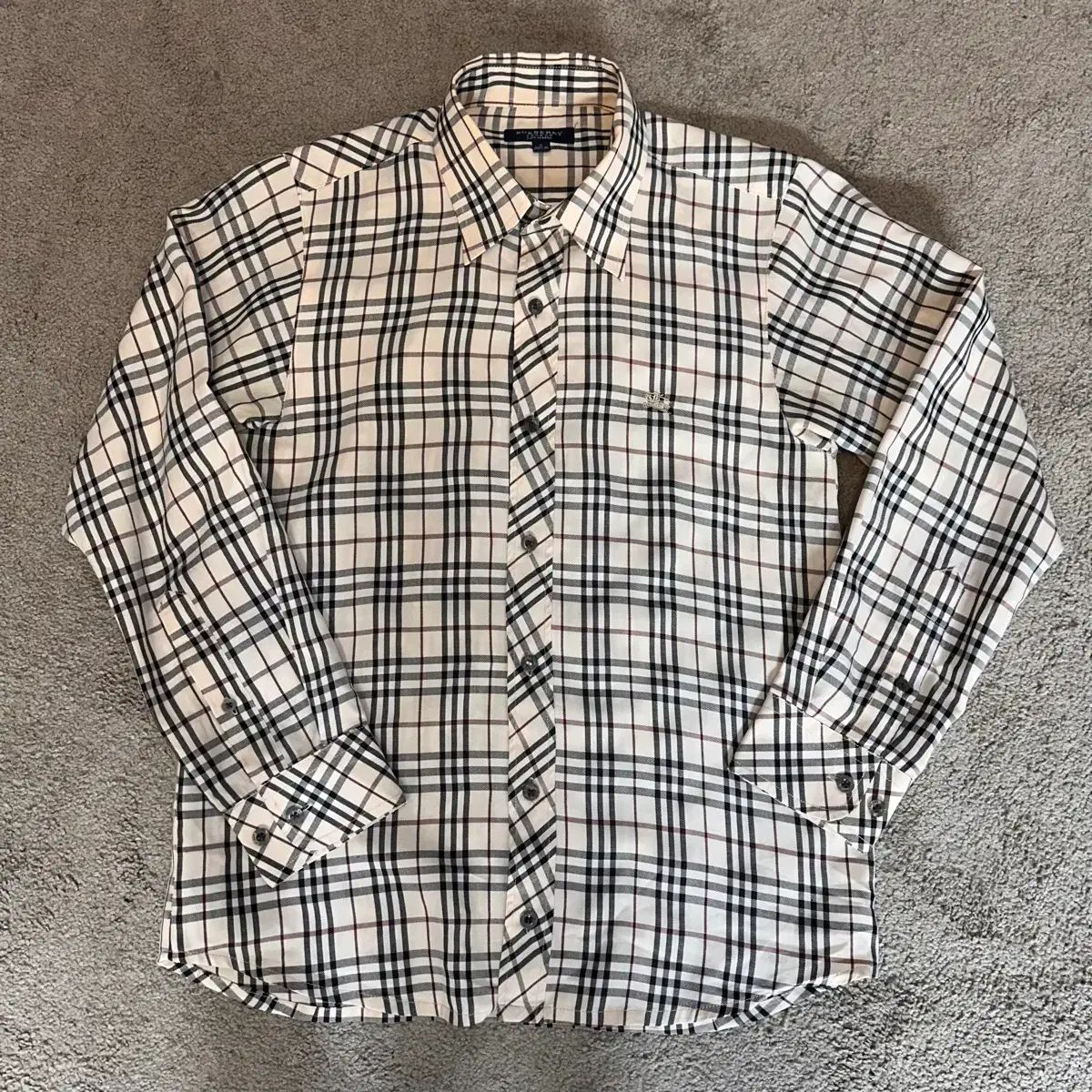 BURBERRY バーバリー Classic クラシック ノヴァチェック ノヴァチェック シャツ S