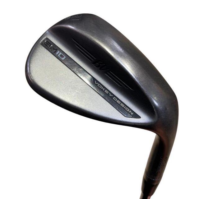 【中古】 タイトリスト VOKEY SPIN MILLED SM10 ニッケル 60°/12°D ウェッジ WG BV 105 (フレックスその他) メンズ 男性用 右利き 右用 Cランク ゴルフクラブ