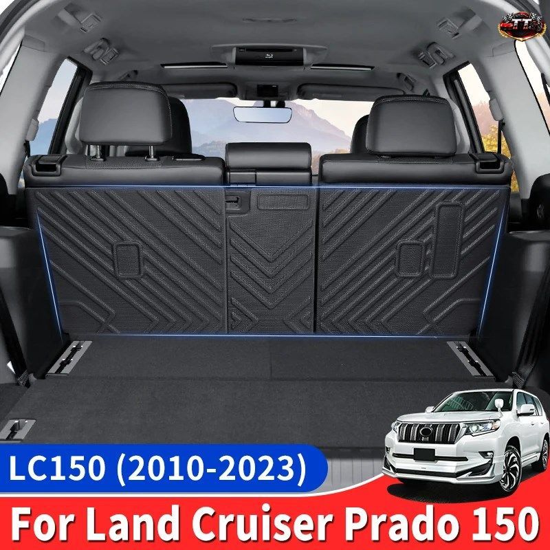 2010-2023 トヨタ ランドクルーザー プラド 150 7人乗り専用2列目シートバッククッション LC150 FJ150