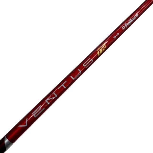 【中古】 テーラーメイドスリーブ付き(Qi4D系) フジクラフェアウェイウッド用 シャフト VENTUS TR RED 6 (フレックスS)Bランク ゴルフクラブ