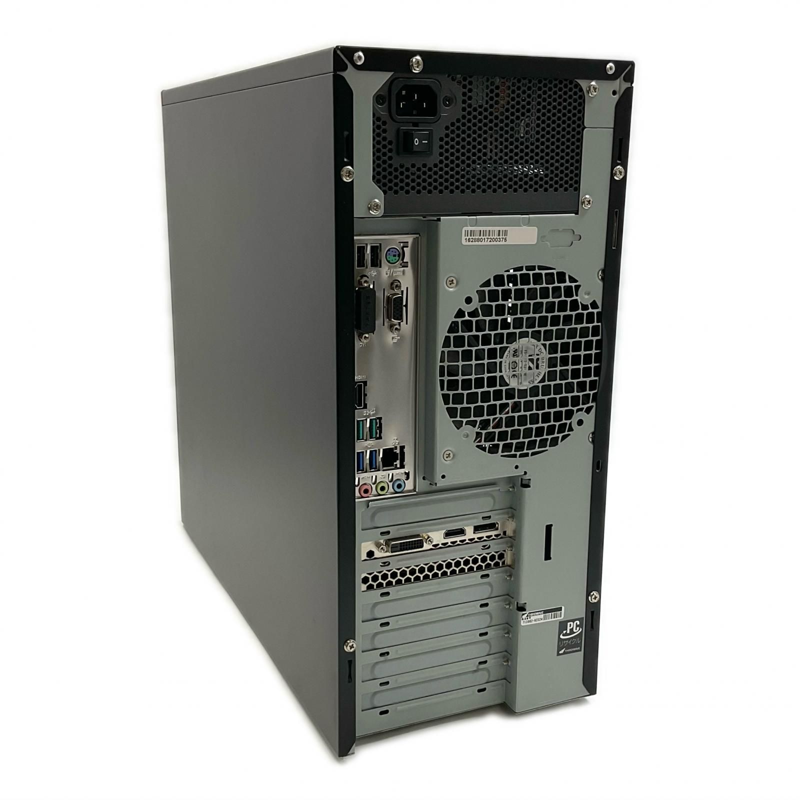ドスパラ Monarch XH i7-8700 GTX1050Ti ゲーミングPC - メルカリ