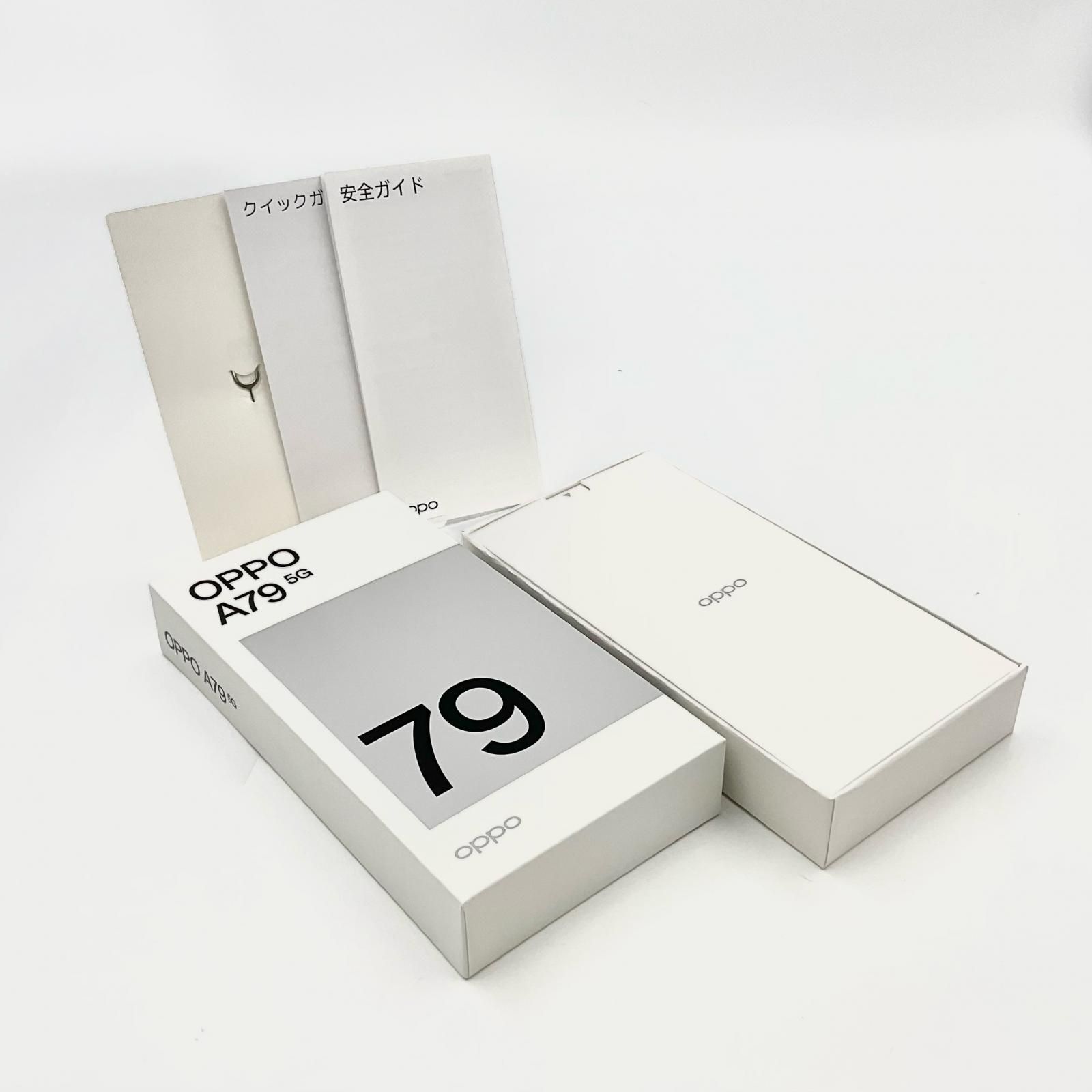 OPPO A79 5G 128GB SIMフリー ミステリーブラック - メルカリ