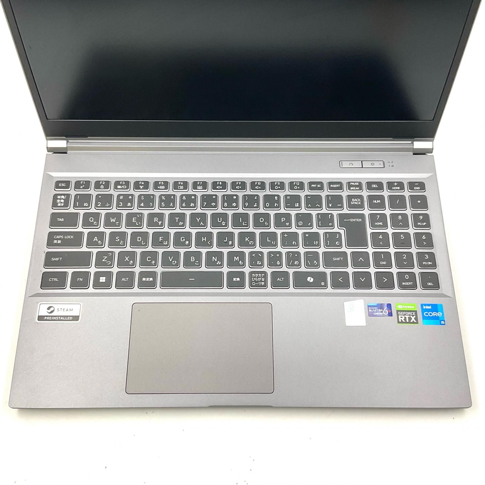美品 GALLERIA RL5C-G50 i5/16GB/RTX3050 ゲーミングノート - メルカリ