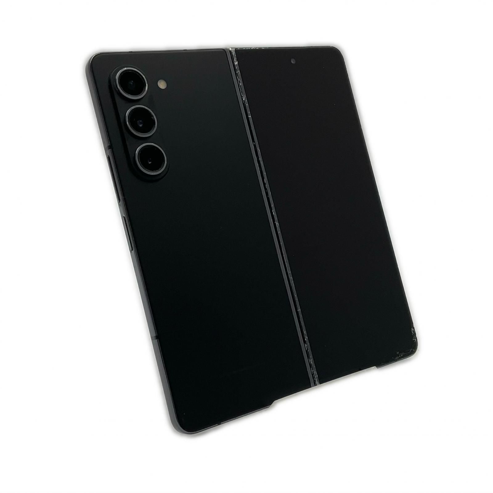 Galaxy Z Fold5 512GB ブラック SIMフリー【難有】 - メルカリ