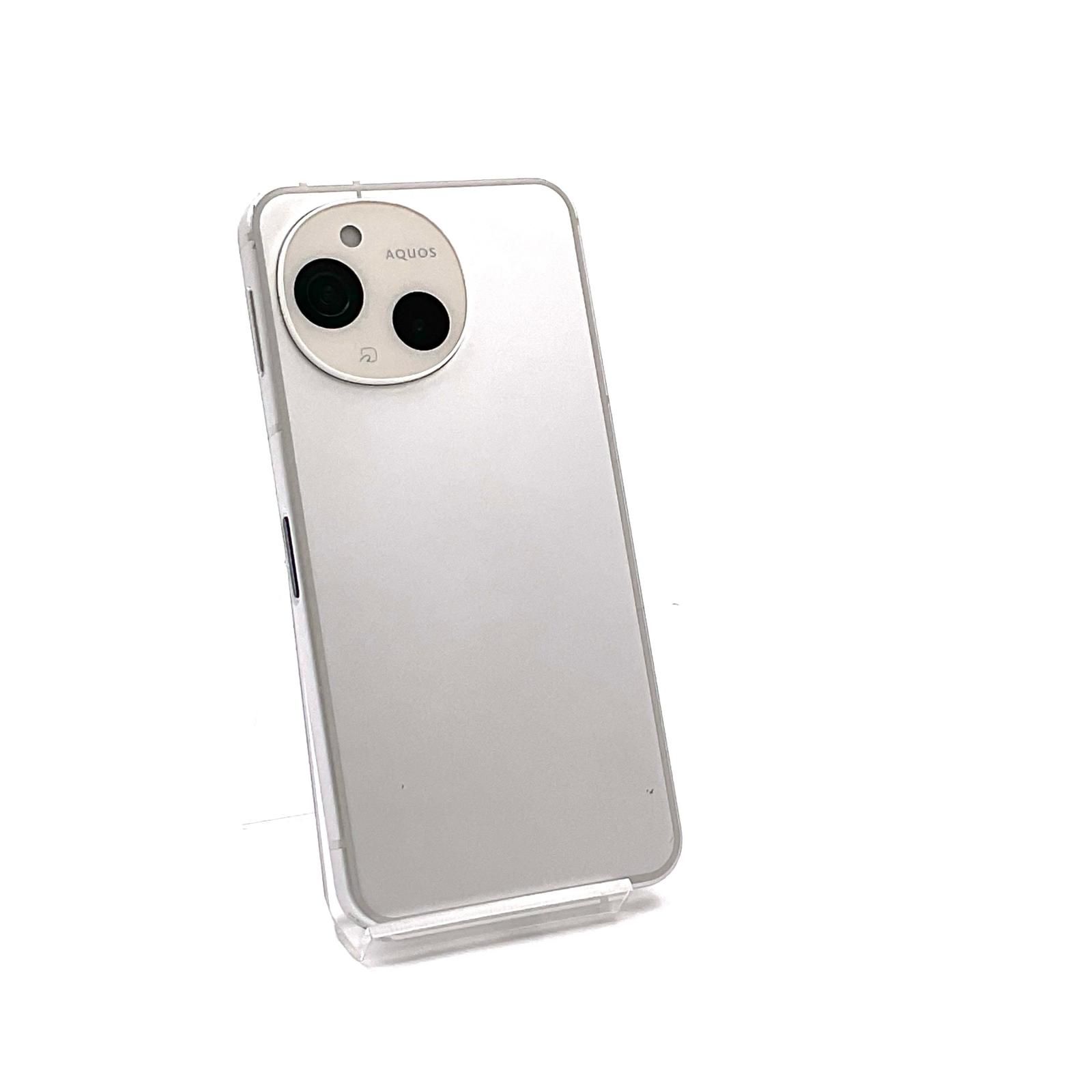 【全額返金保証】【最速発送】SHARP AQUOS sense9 128GB Greige SIMフリー SH-M29 白ロム 動作確認済