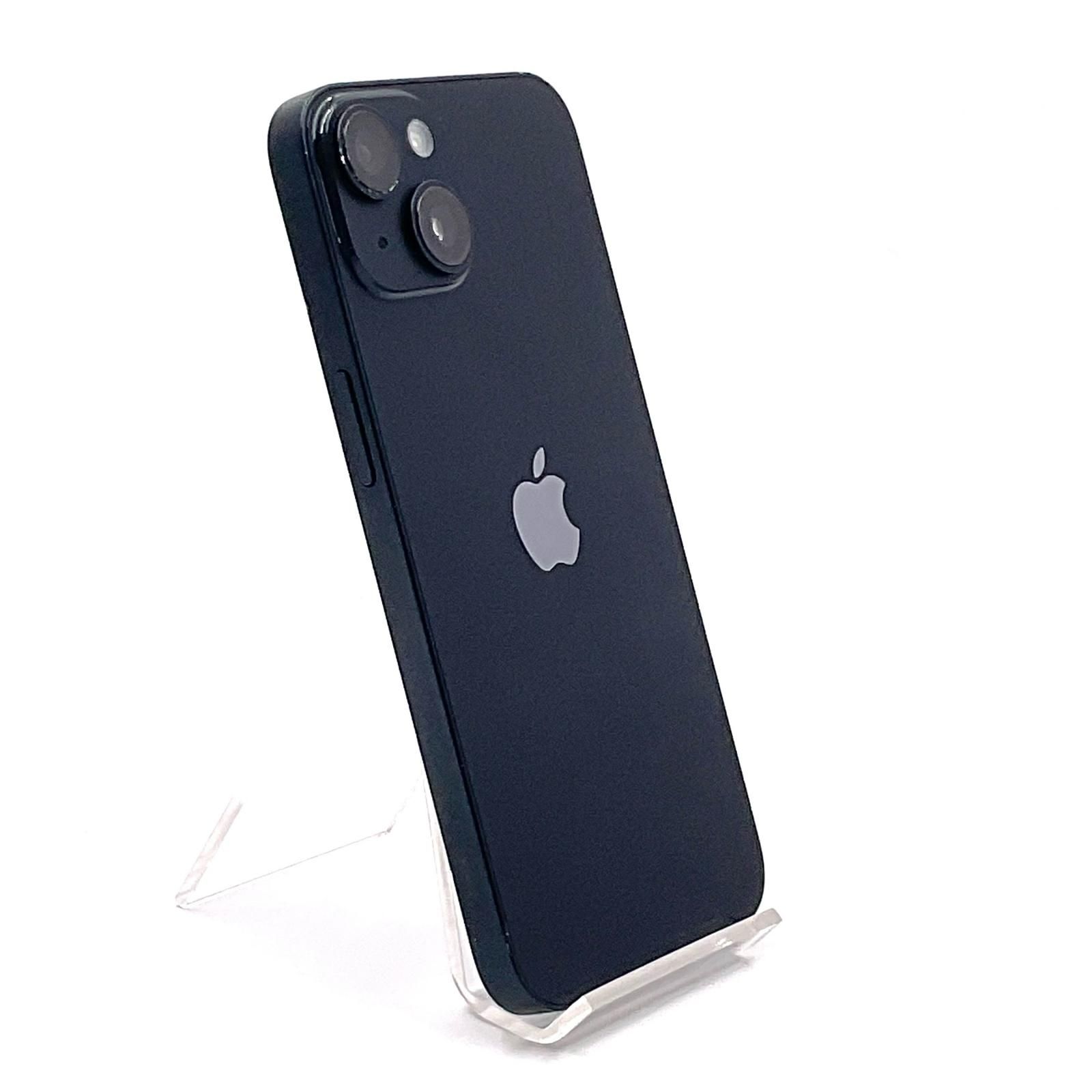【最速発送】 iPhone 14 128GB ミッドナイト docomo SIMフリー 白ロム【難有】 74%