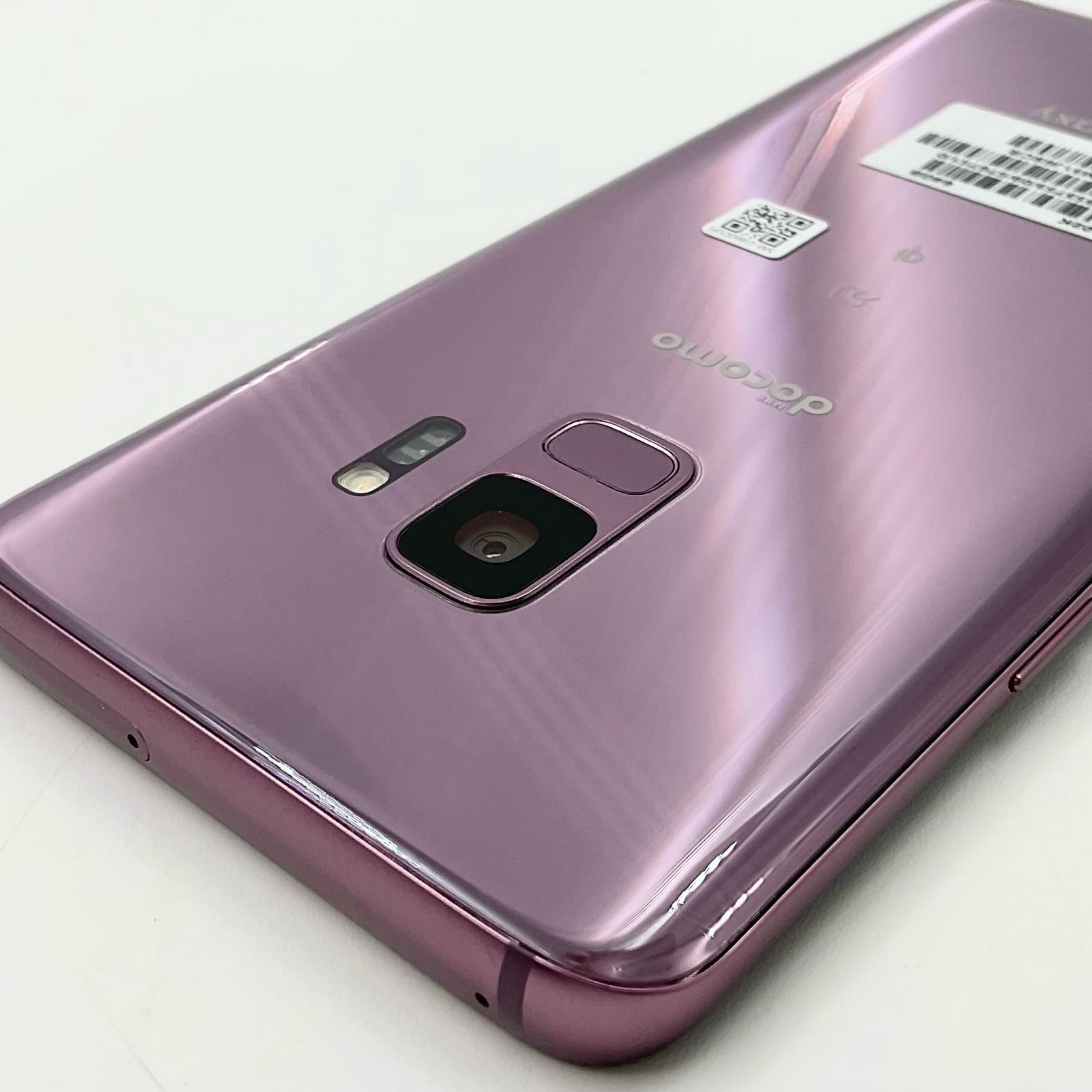 【美品】Galaxy S9 Lilac Purple 64 GB docomo Galaxy S9 64GB SC-02K docomo 美品 - メルカリ