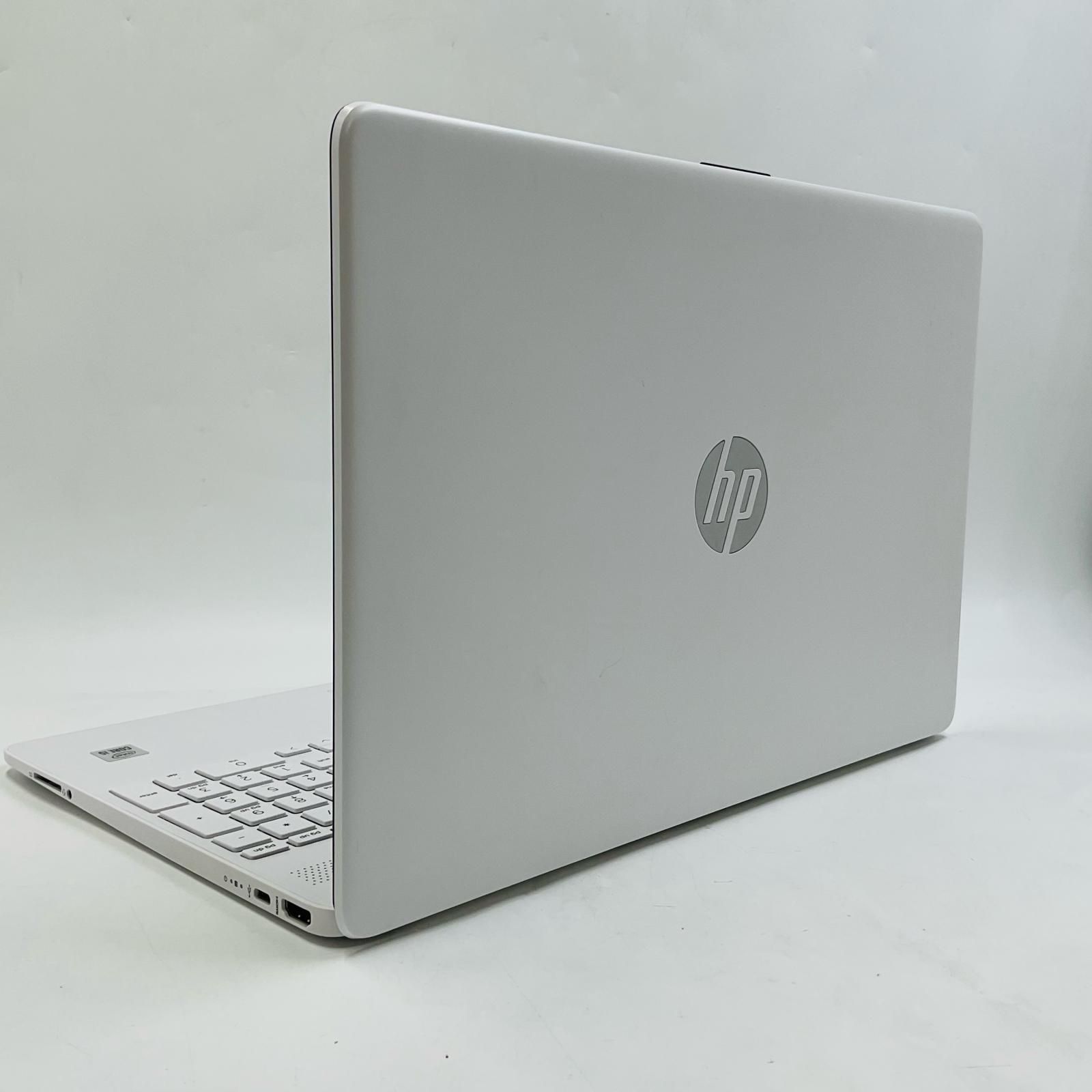【最速発送】HP 15s-fq1065TU i5-1035G1 8GB M.2 SSD 256GB 100%【難有】