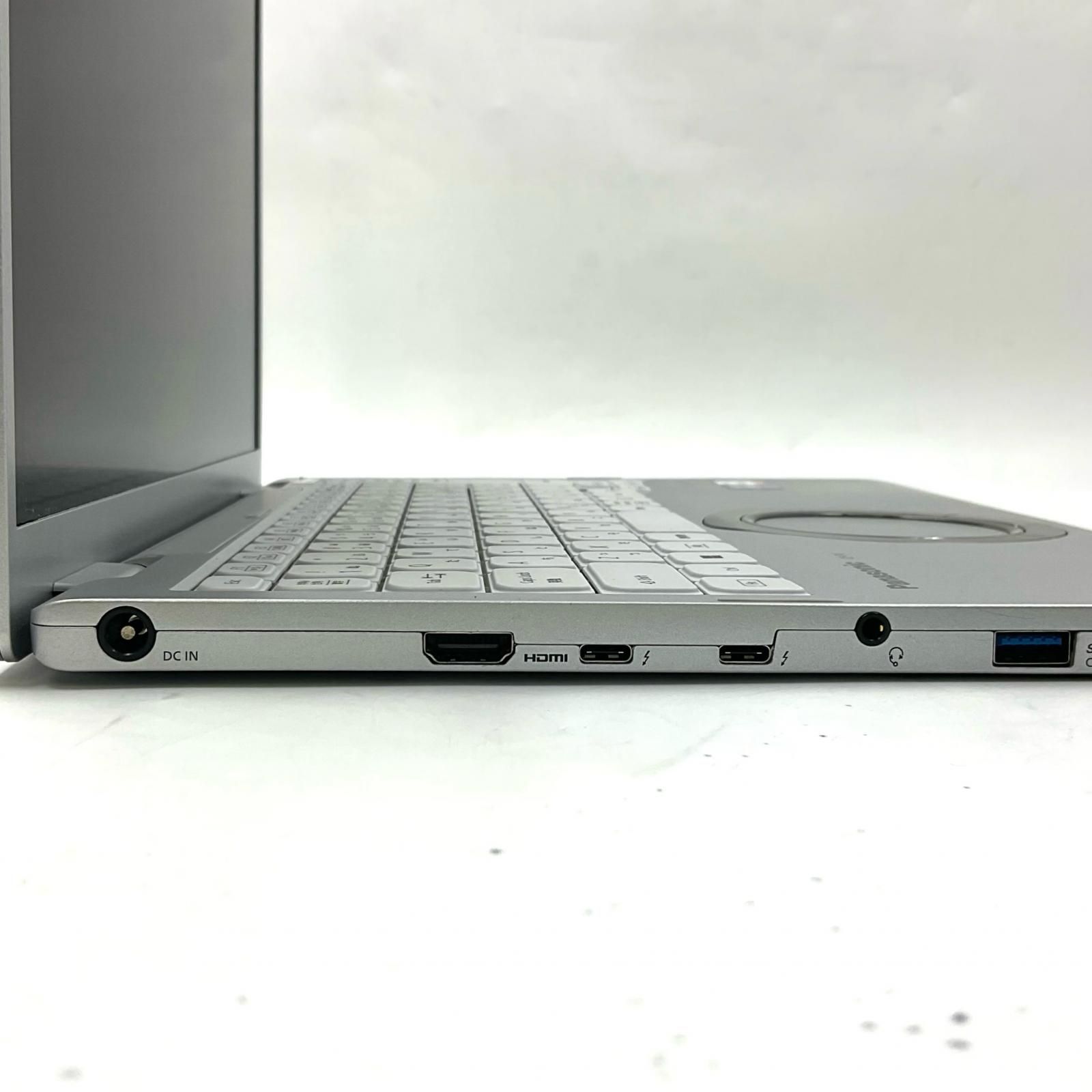 全額返金保証】【最速発送】Panasonic Let's note CF-FV intel core i7