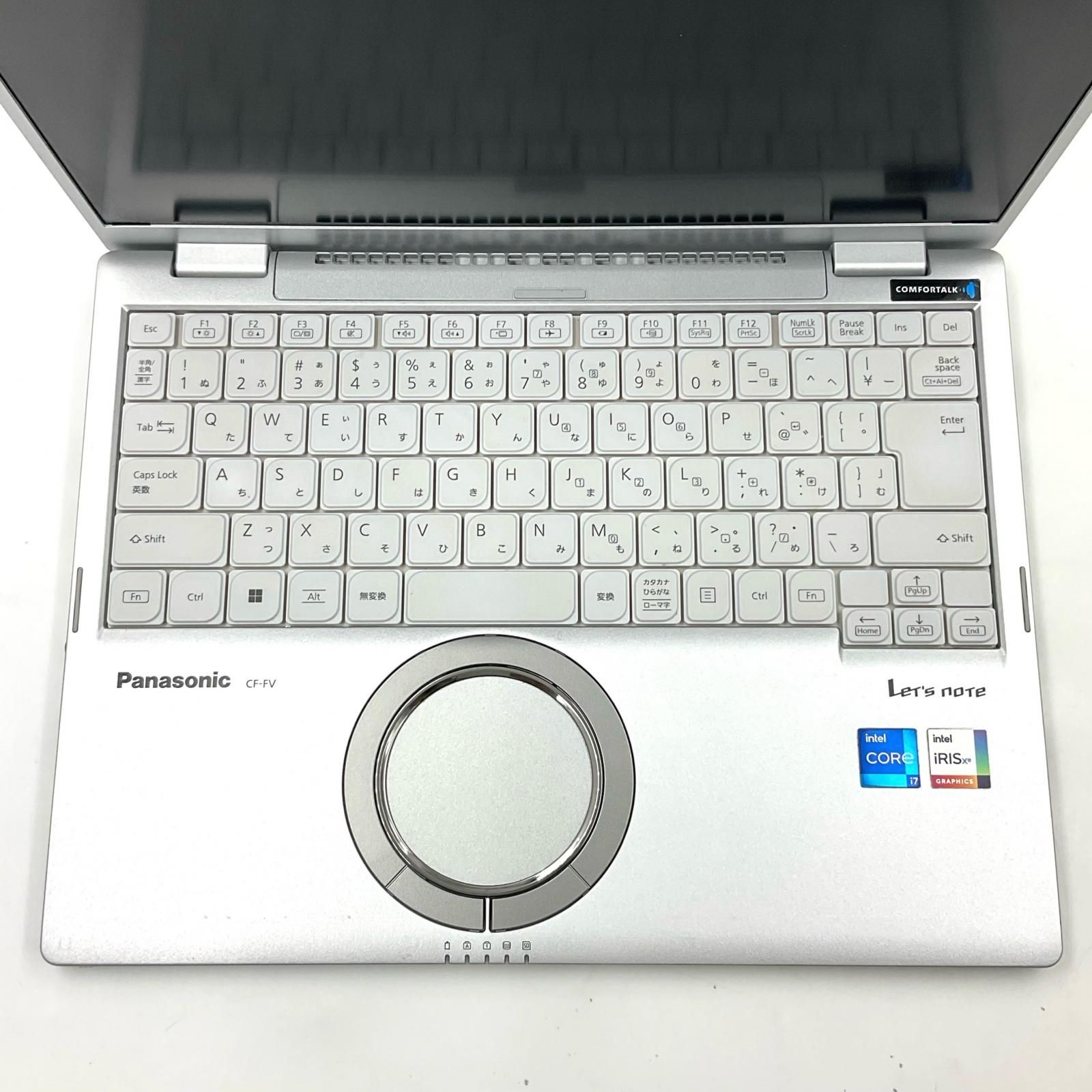 全額返金保証】【最速発送】Panasonic Let's note CF-FV intel core i7