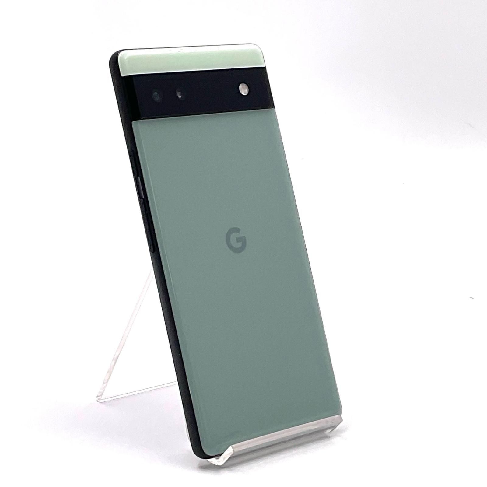全額返金保証】【最速発送】Google Pixel 6a 128GB Sage SIMフリー