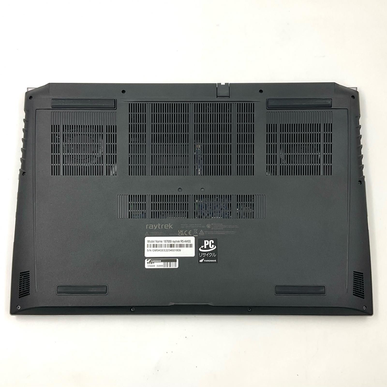 ドスパラ raytrek R5-AA5S i7-12650H 32GB RTX3050 - メルカリ