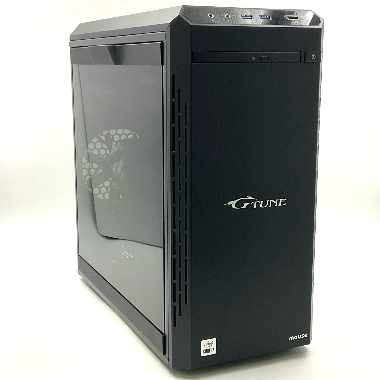 G-Tune i7-10700 RTX3060Ti 32GB SSD ゲーミングPC - メルカリ
