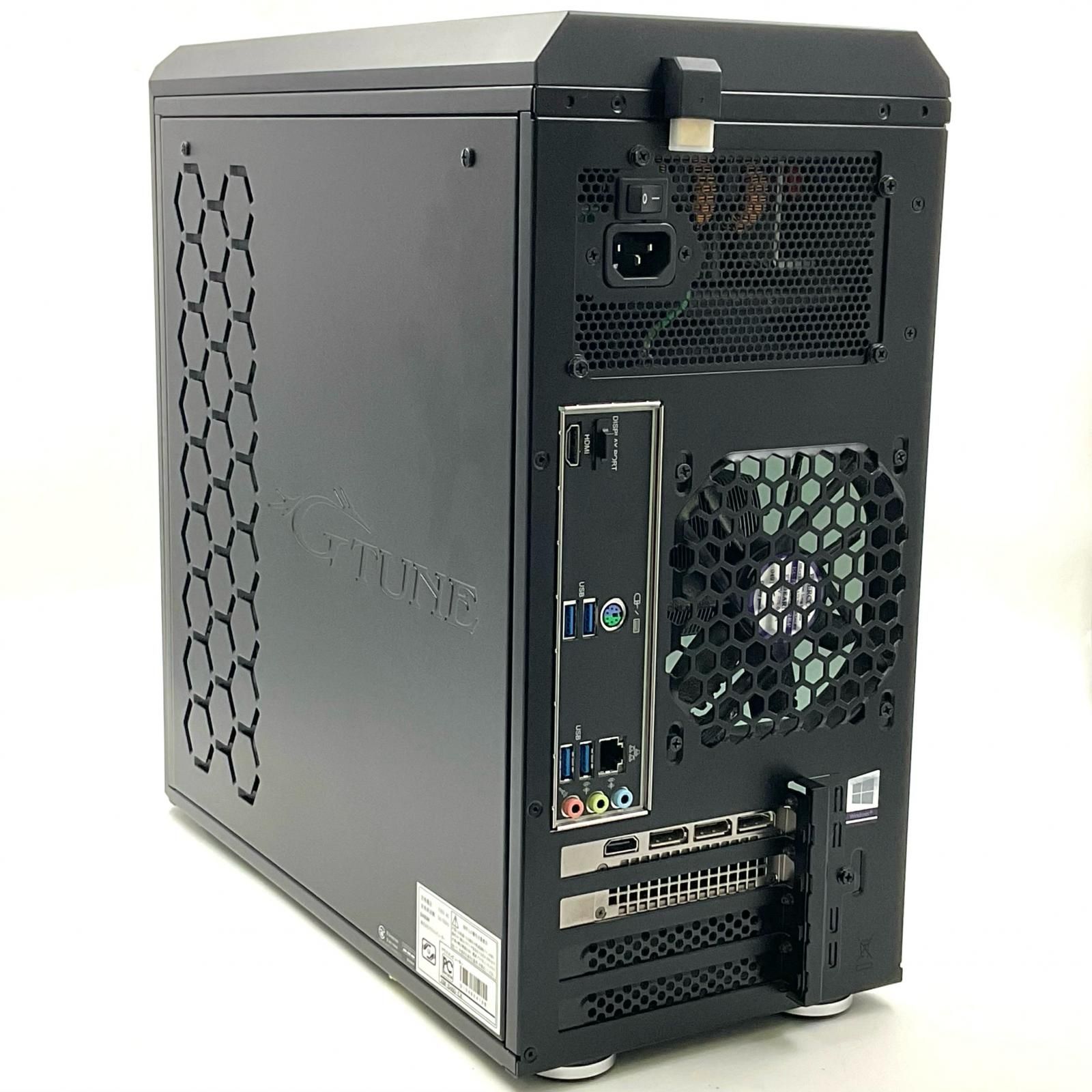 G-Tune i7-10700 RTX3060Ti 32GB SSD ゲーミングPC - メルカリ