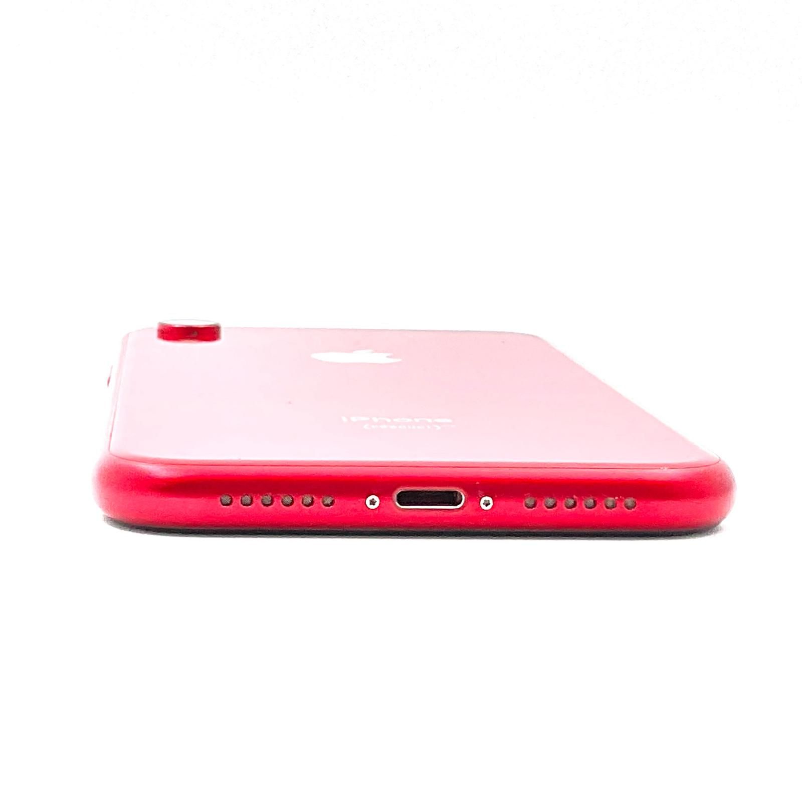 iPhone XR 64GB (PRODUCT)RED 美品 au 動作確認済 - メルカリ