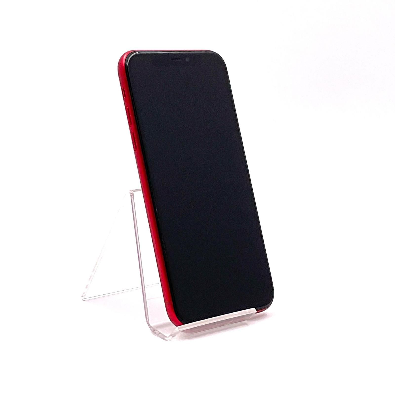 iPhone XR 64GB (PRODUCT)RED 美品 au 動作確認済 - メルカリ