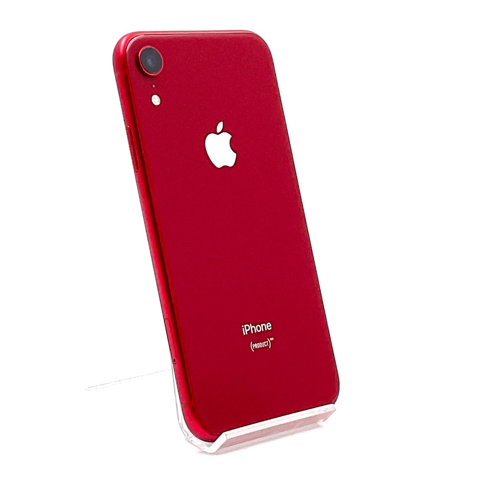 iPhone XR 64GB (PRODUCT)RED 美品 au 動作確認済 - メルカリ