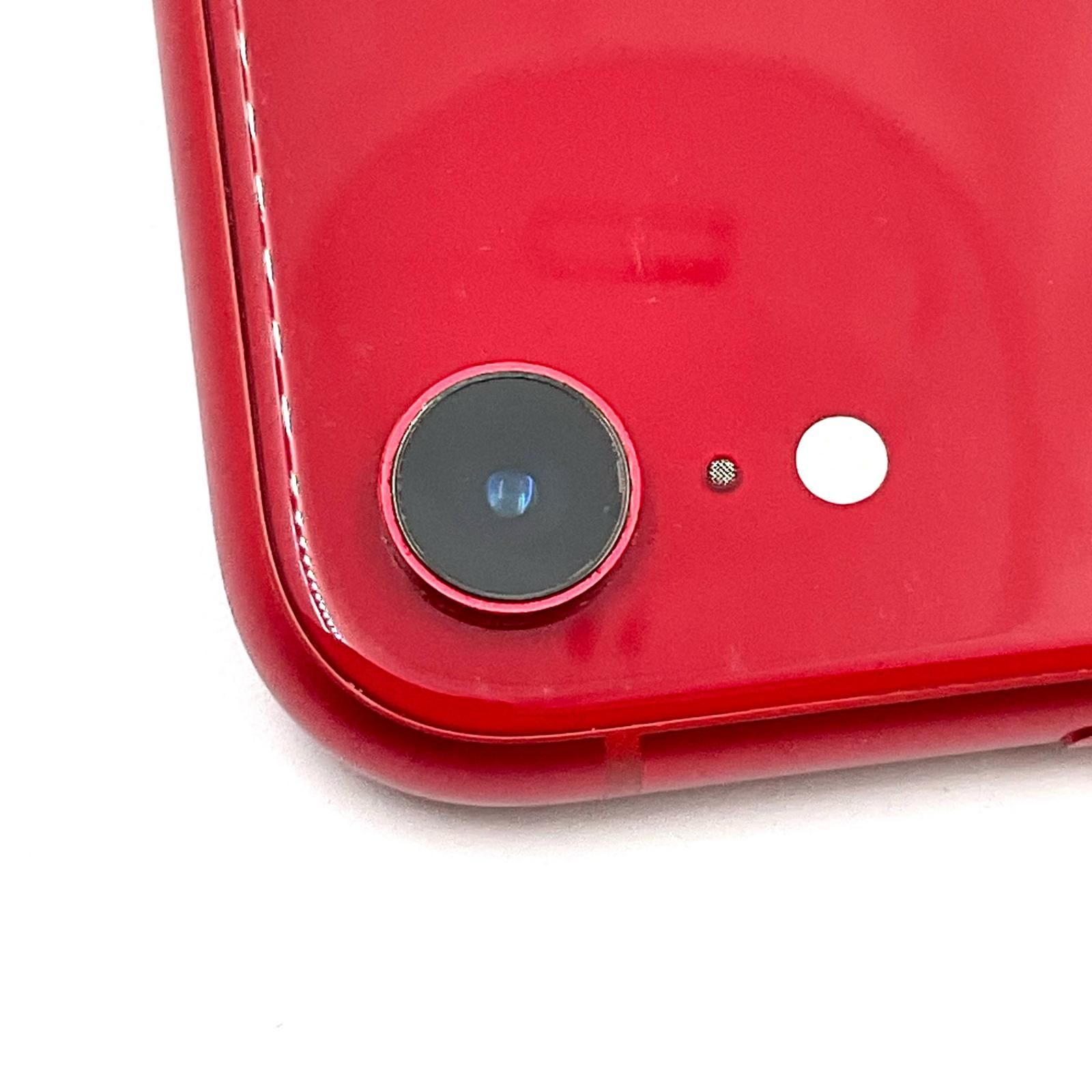 iPhone XR 64GB (PRODUCT)RED 美品 au 動作確認済 - メルカリ