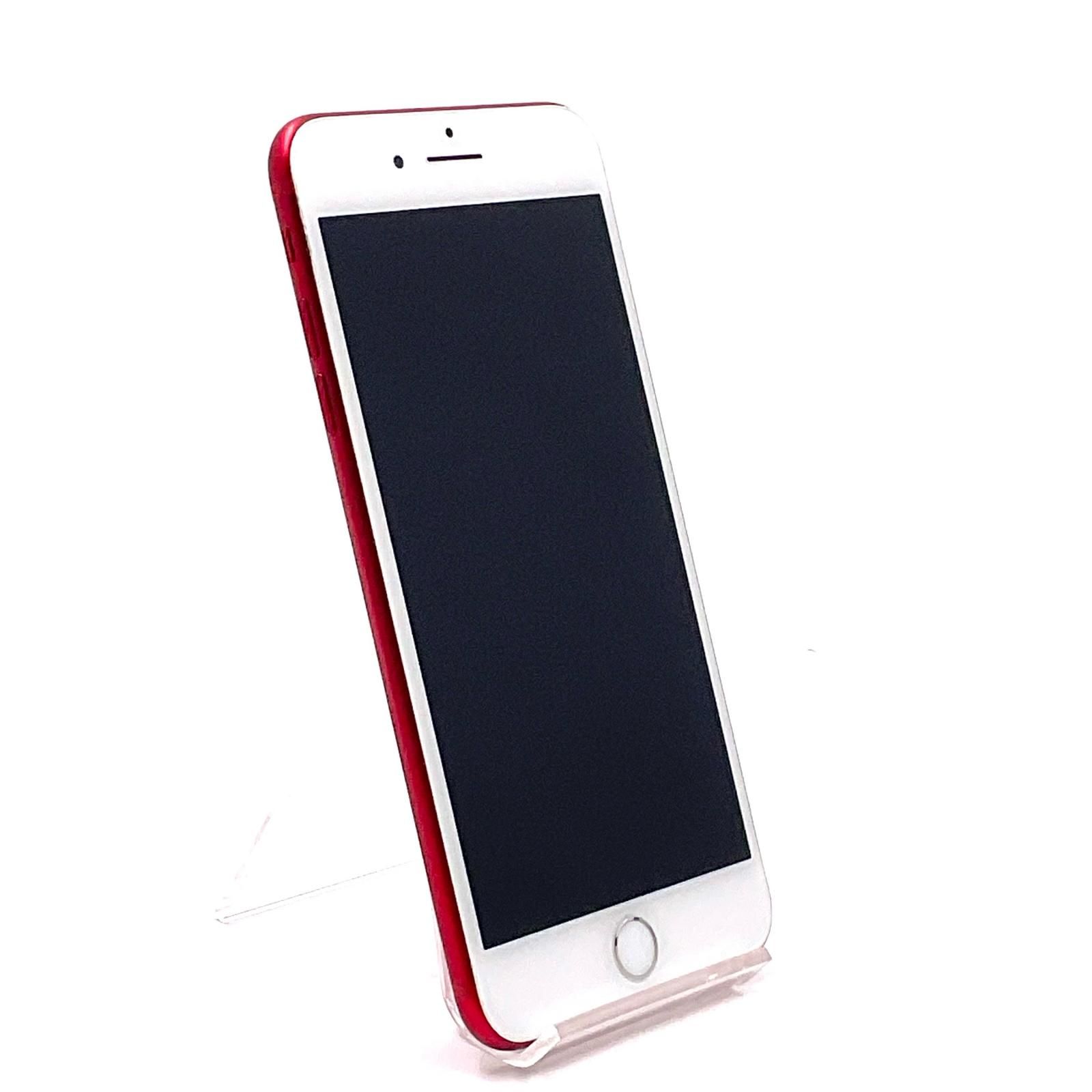 iPhone 7 Plus 128GB (PRODUCT)RED Softbank SIMフリー 白ロム 難有