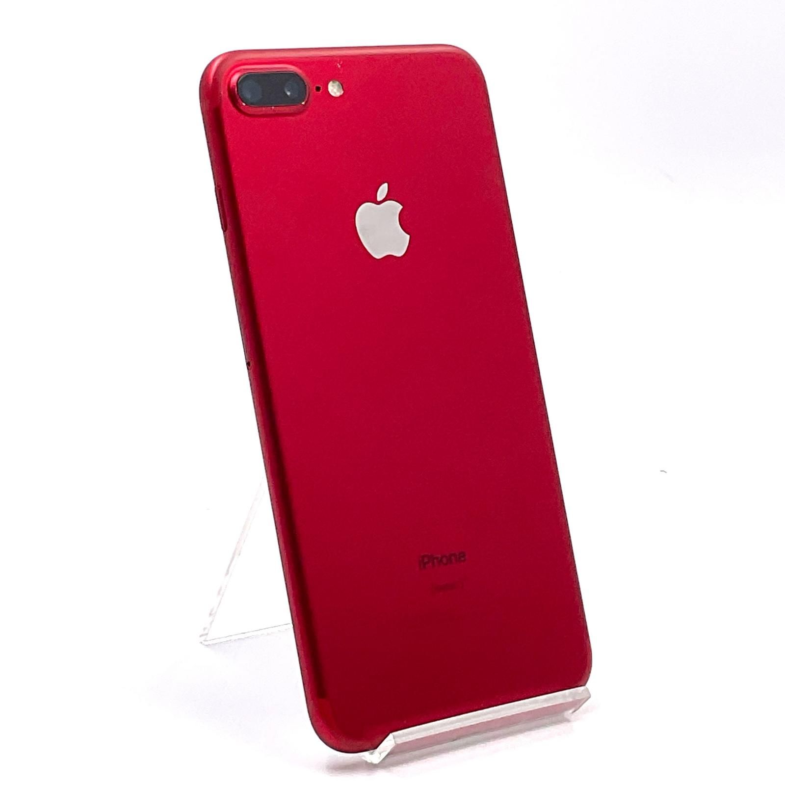 iPhone 7 Plus 128GB (PRODUCT)RED Softbank SIMフリー 白ロム 難有