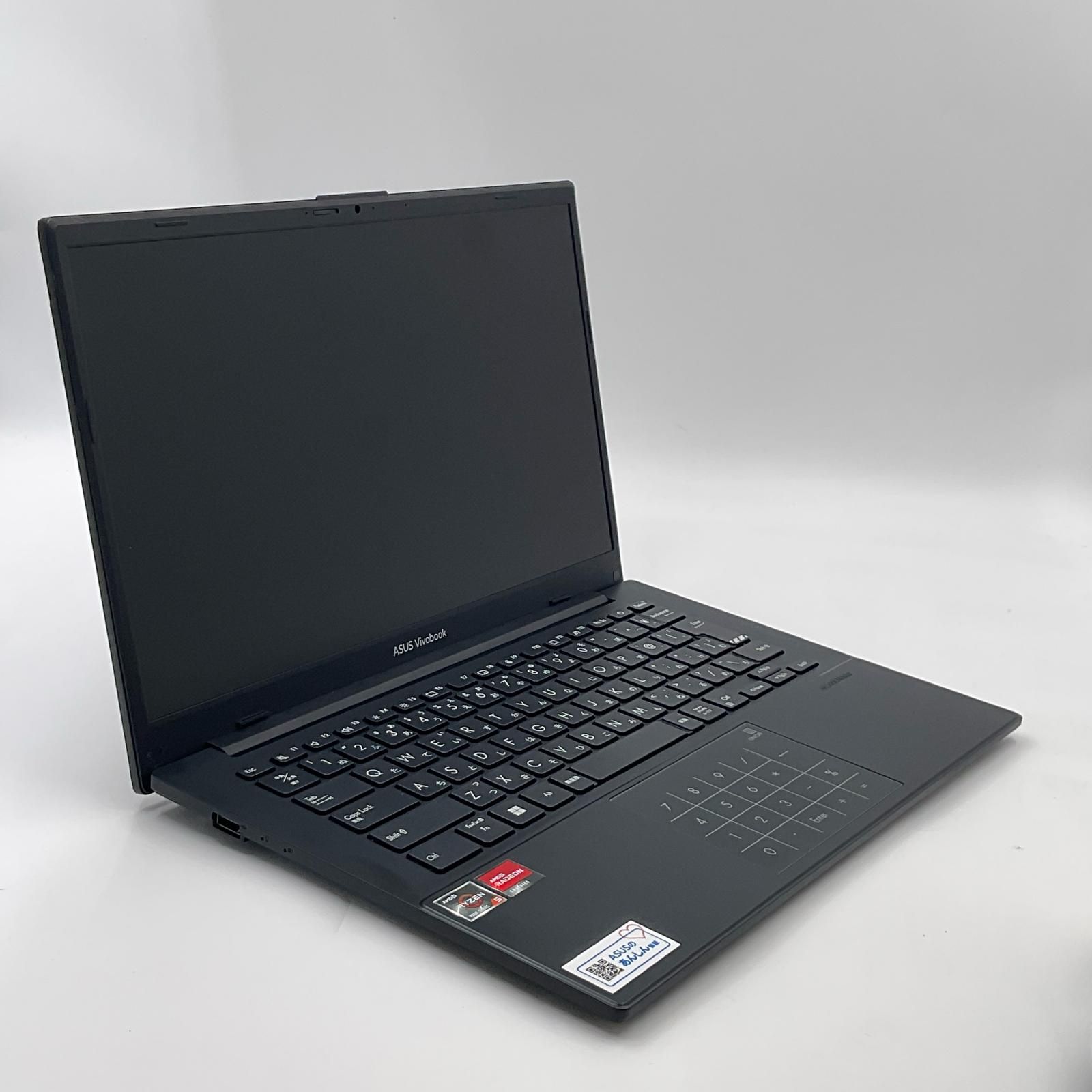 美品】ASUS Vivobook Ryzen 5 16GB/512GB SSD - メルカリ