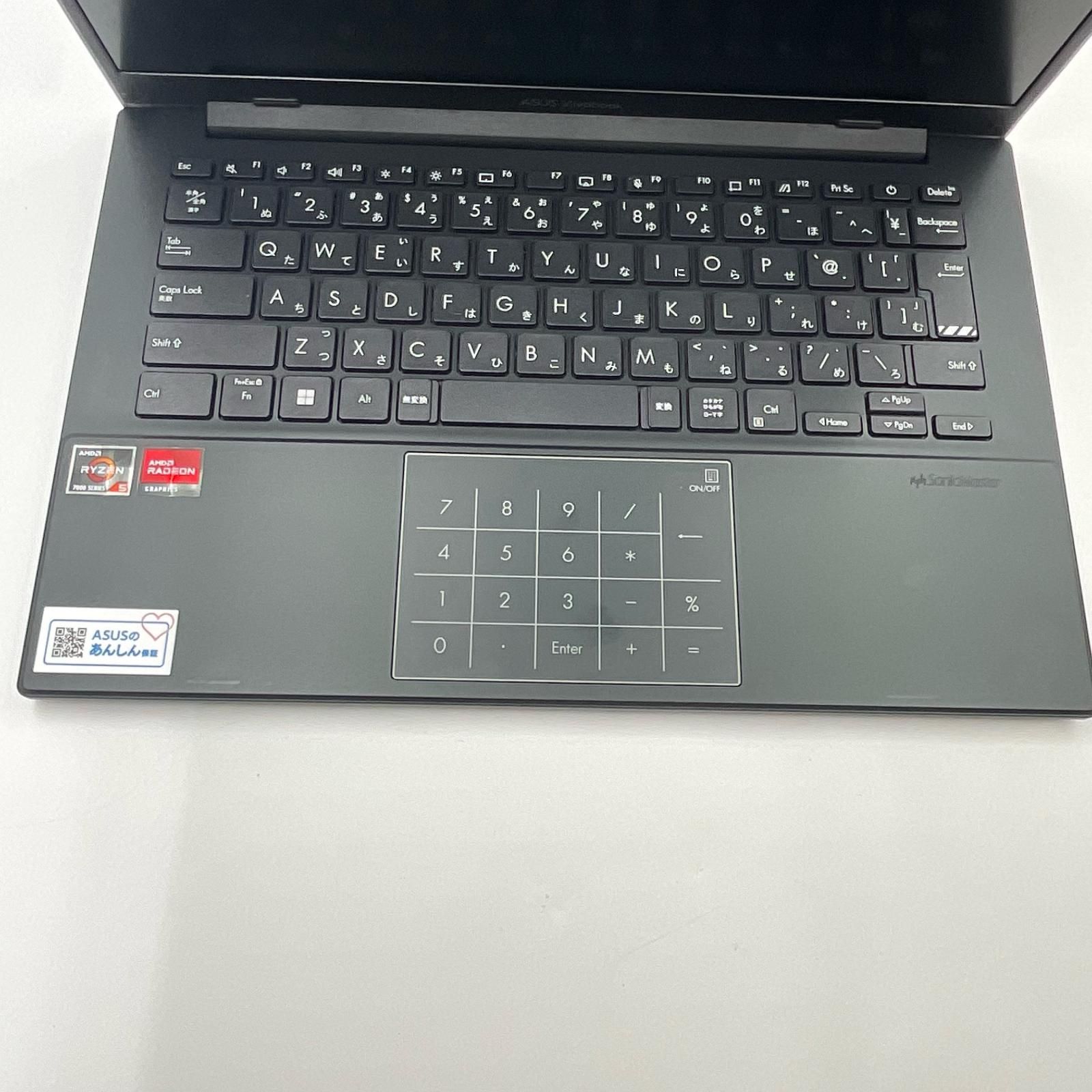 美品】ASUS Vivobook Ryzen 5 16GB/512GB SSD - メルカリ