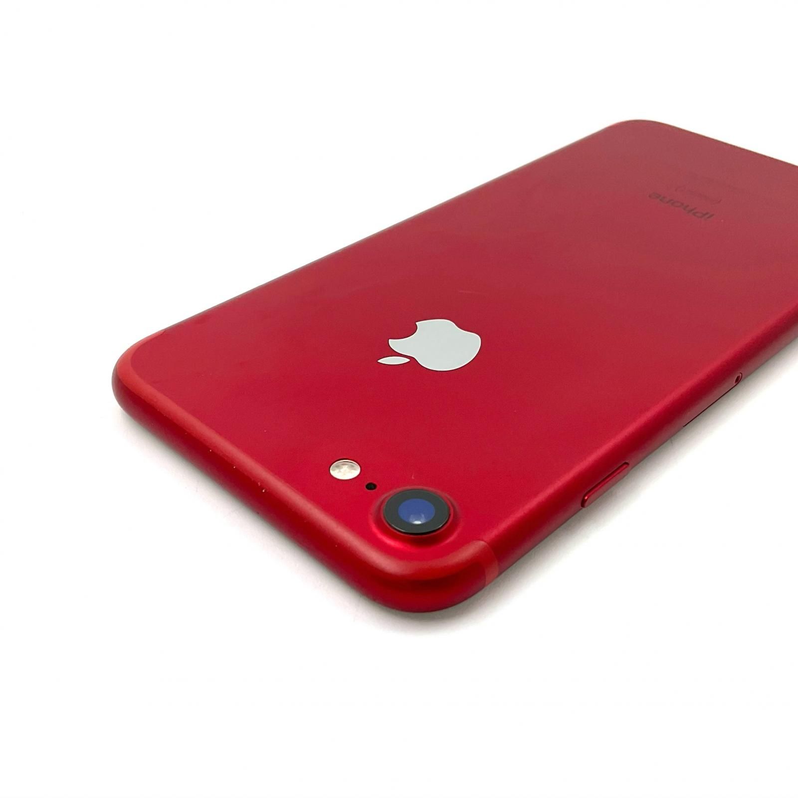 最速発送】 iPhone 7 128GB (PRODUCT)RED au SIMフリー 白ロム【難有