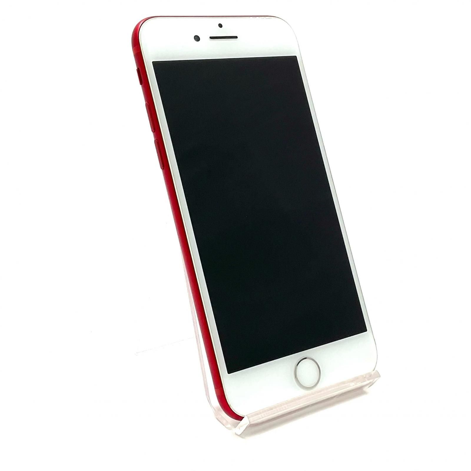 最速発送】 iPhone 7 128GB (PRODUCT)RED au SIMフリー 白ロム【難有