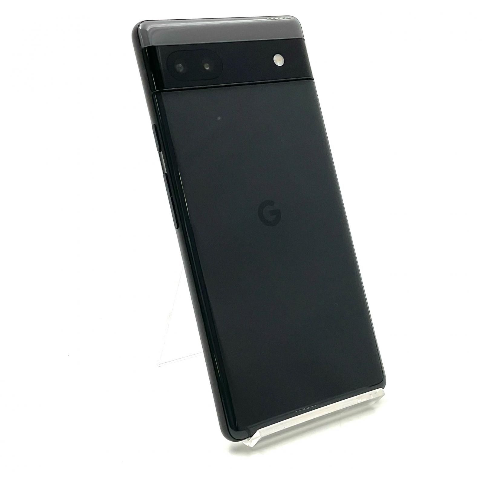 全額返金保証】【最速発送】Google Pixel 6a 128GB チャコール SIM
