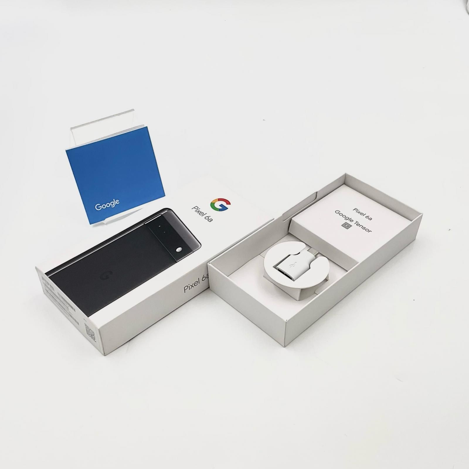 [美品］Google Pixel 6a チャコール 美品】Pixel 6a 128GB SIMフリー