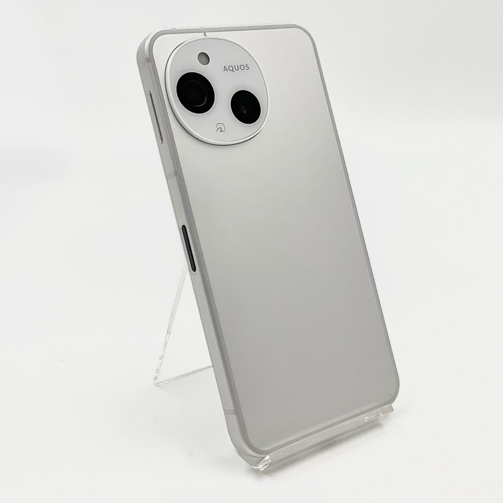 美品】SHARP AQUOS sense9 128GB ホワイト SIMフリー - メルカリ