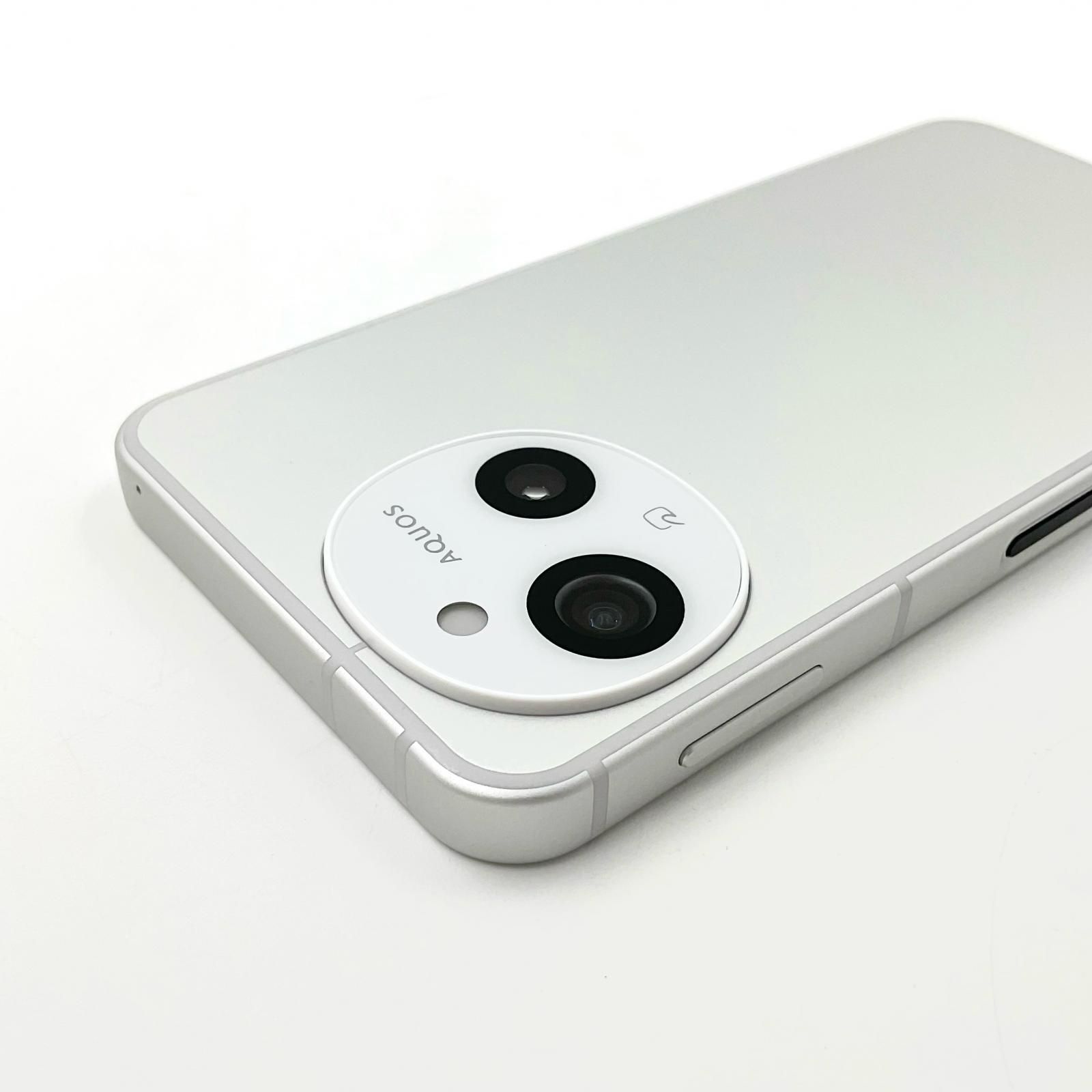 美品】SHARP AQUOS sense9 128GB ホワイト SIMフリー - メルカリ