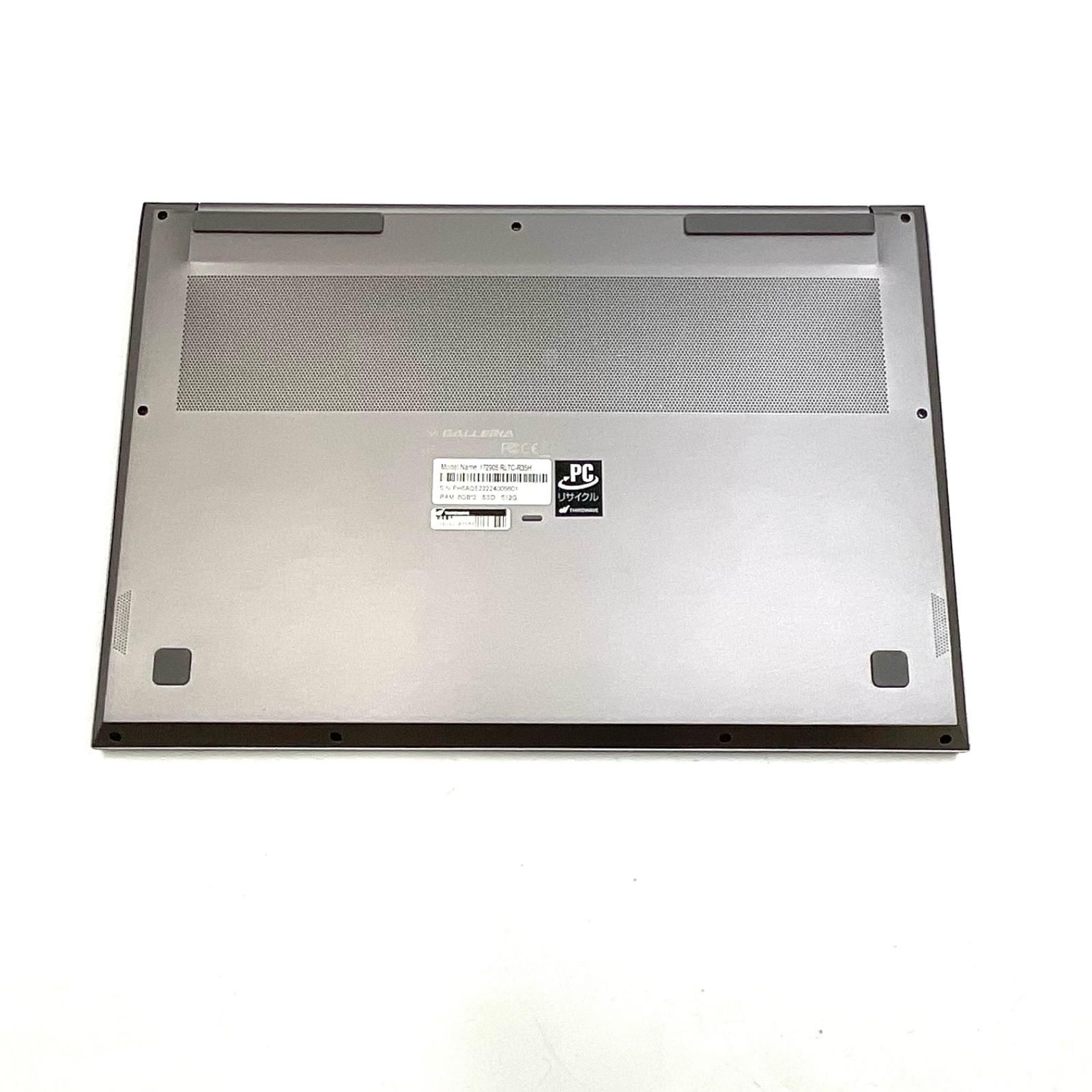 ドスパラ GALLERIA RL7C-R35H RTX3050 ゲーミングノートPC - メルカリ