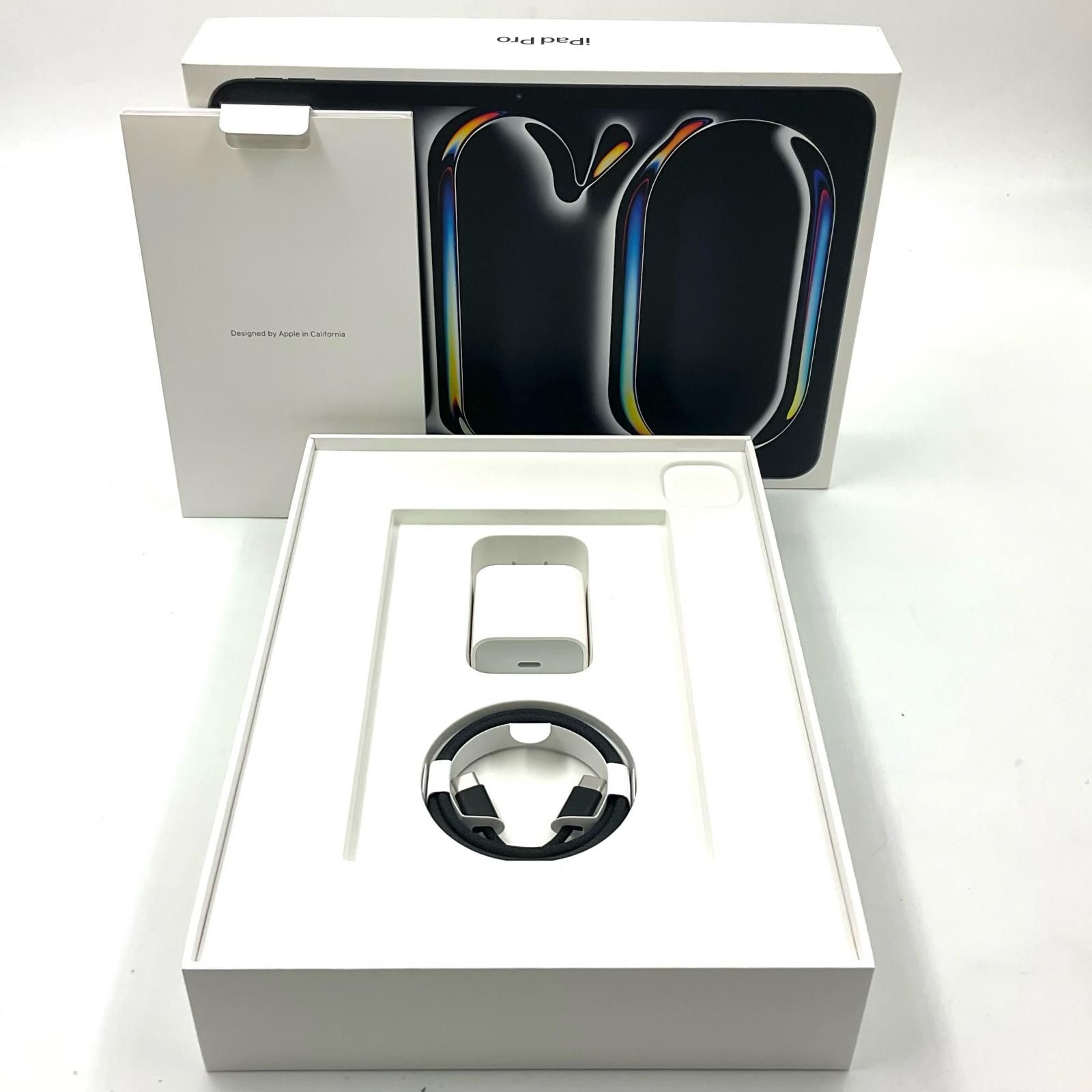 美品iPad Pro M4 11インチ 256GB スペースブラック Wi-Fi - メルカリ