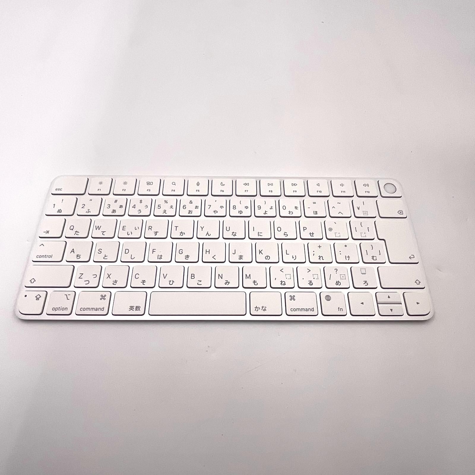 美品】Apple Magic Keyboard A2449 動作確認済 - メルカリ 美品】Apple Magic Keyboard A2449 動作確認済 - メルカリ