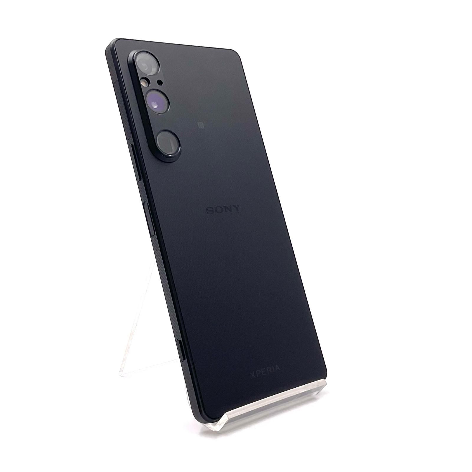 最速発送】Sony Xperia 1 V 256GB ブラック Softbank A301SO 白ロム