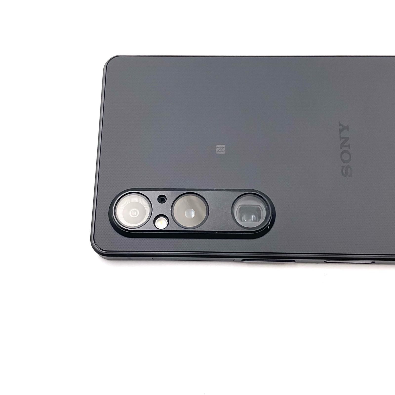 最速発送】Sony Xperia 1 V 256GB ブラック Softbank A301SO 白ロム