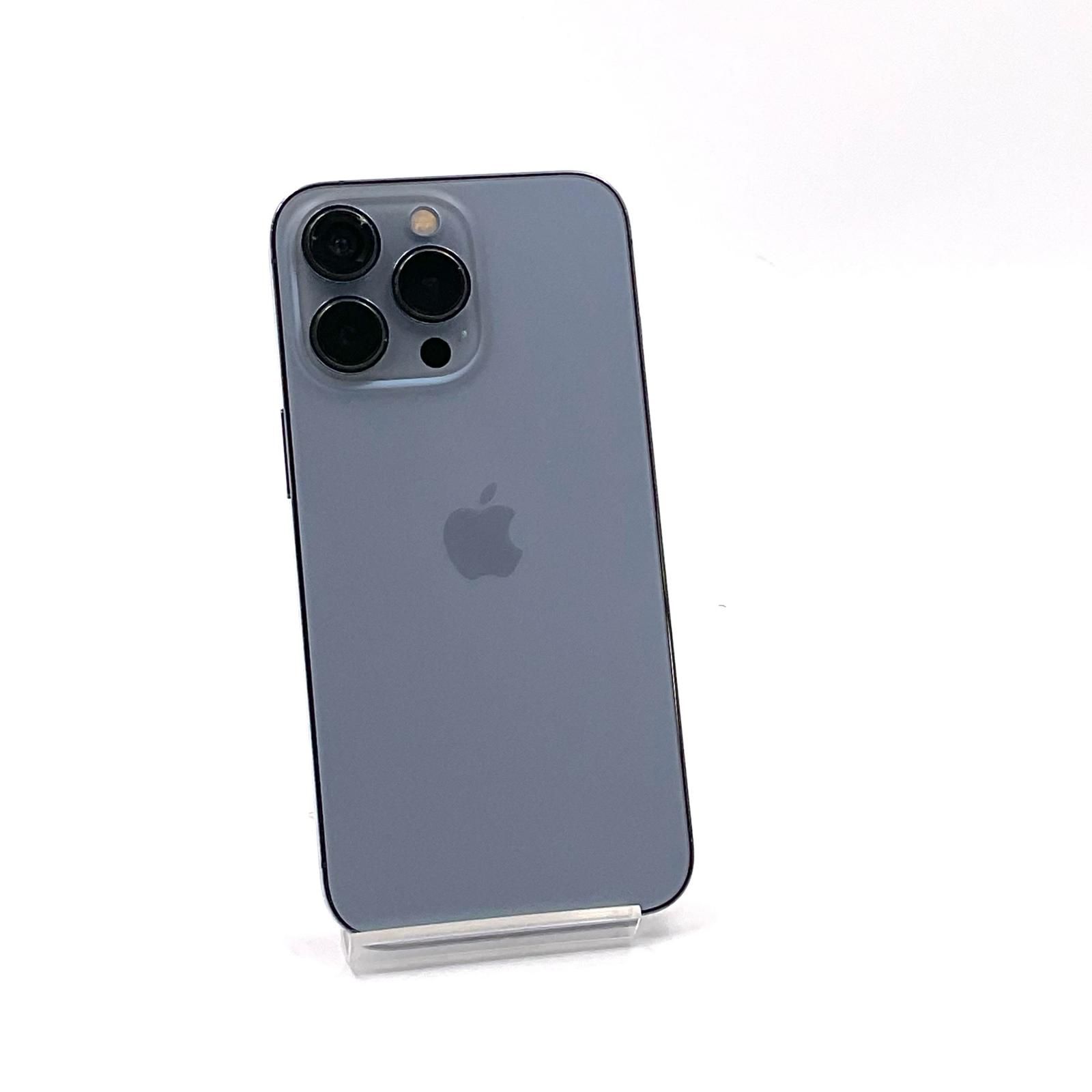【最速発送】 iPhone 13 Pro 128GB シエラブルー SIMフリー 白ロム【難有】 76%