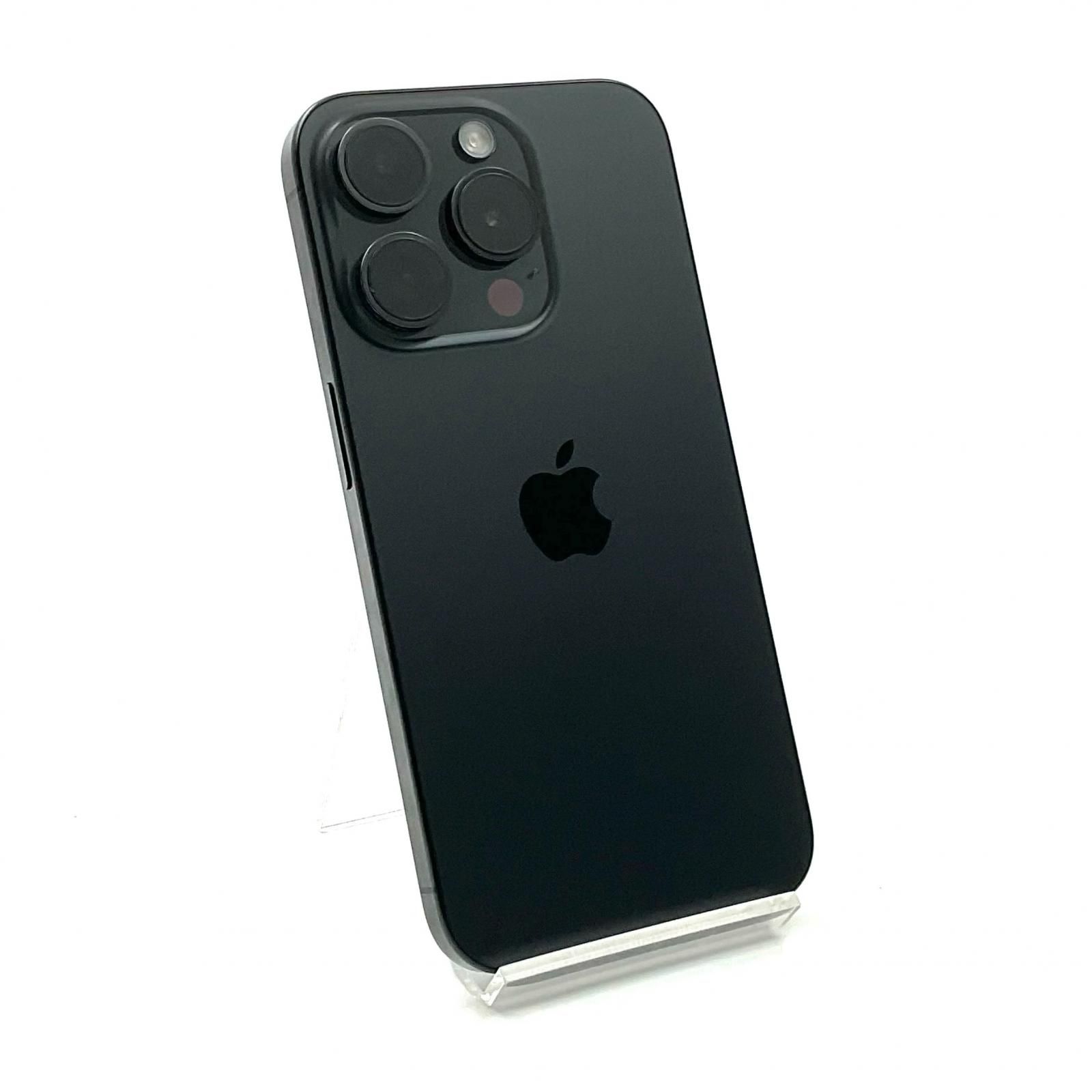iPhone 15 Pro 128GB ブラックチタニウム SIMフリー美品 - メルカリ