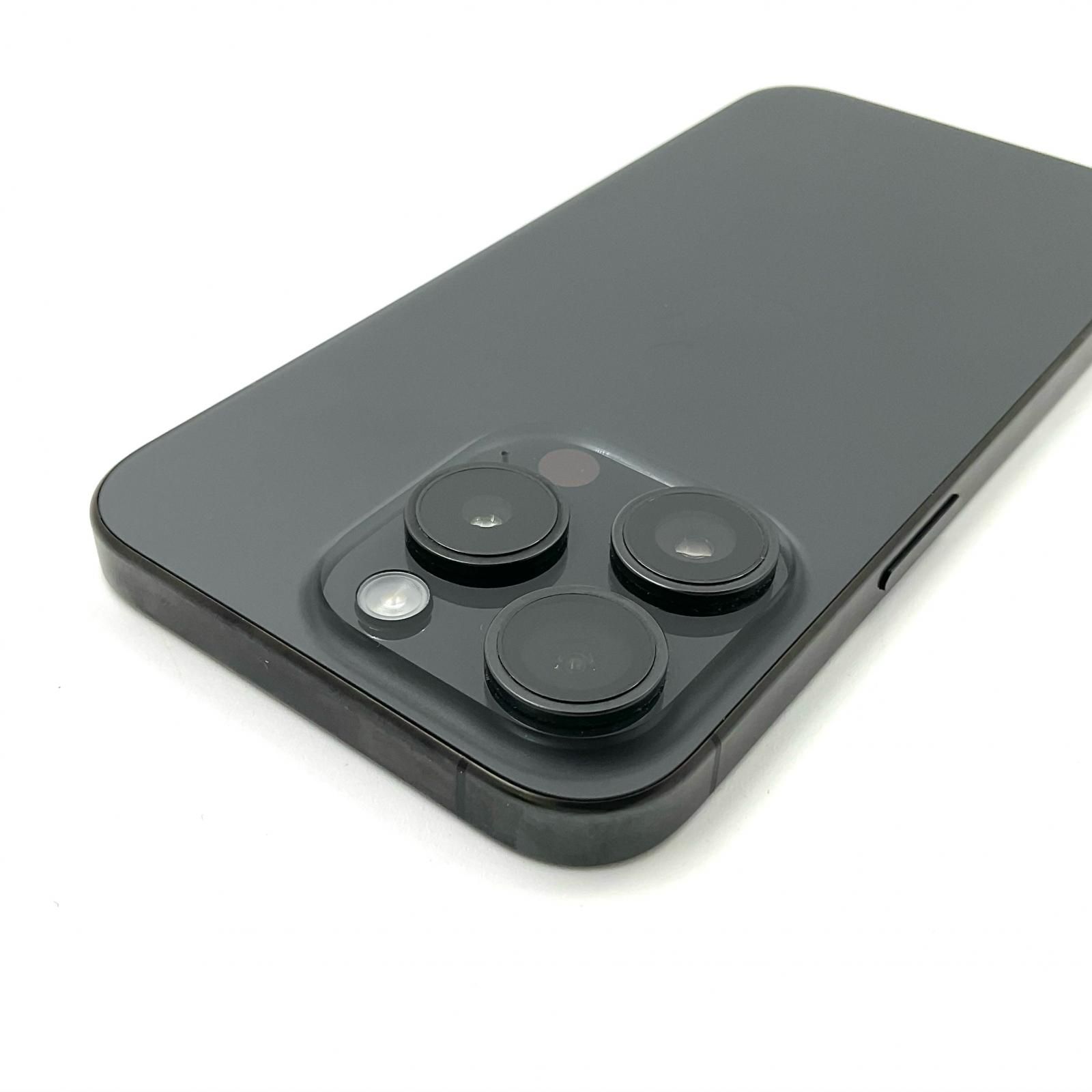 iPhone 15 Pro 128GB ブラックチタニウム SIMフリー美品 - メルカリ