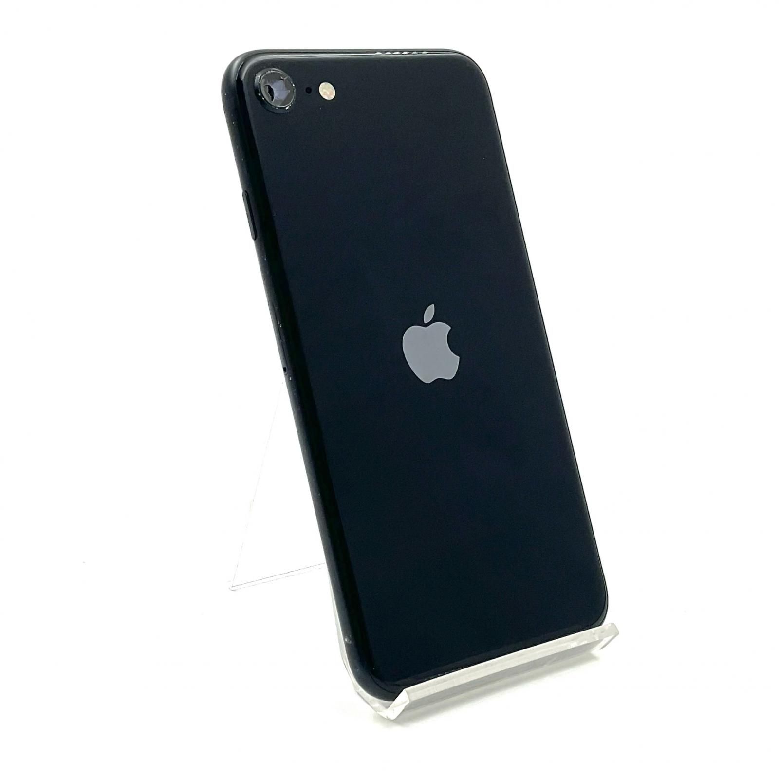 【最速発送】 iPhone SE（第3世代） 128GB au SIMフリー 白ロム【難有】 77%