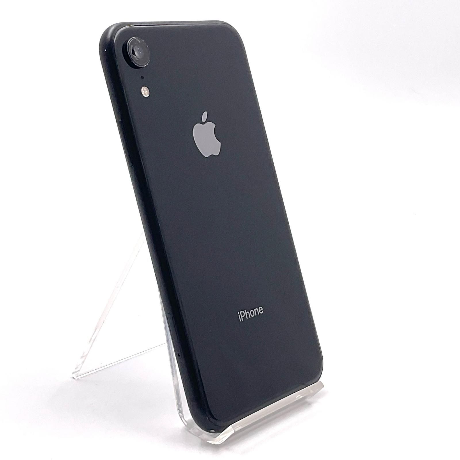 iPhone XR ブラック 64GB SIMフリー ネコポス発送 iPhone XR 64GB ブラック SIMフリー【難有】 - メルカリ