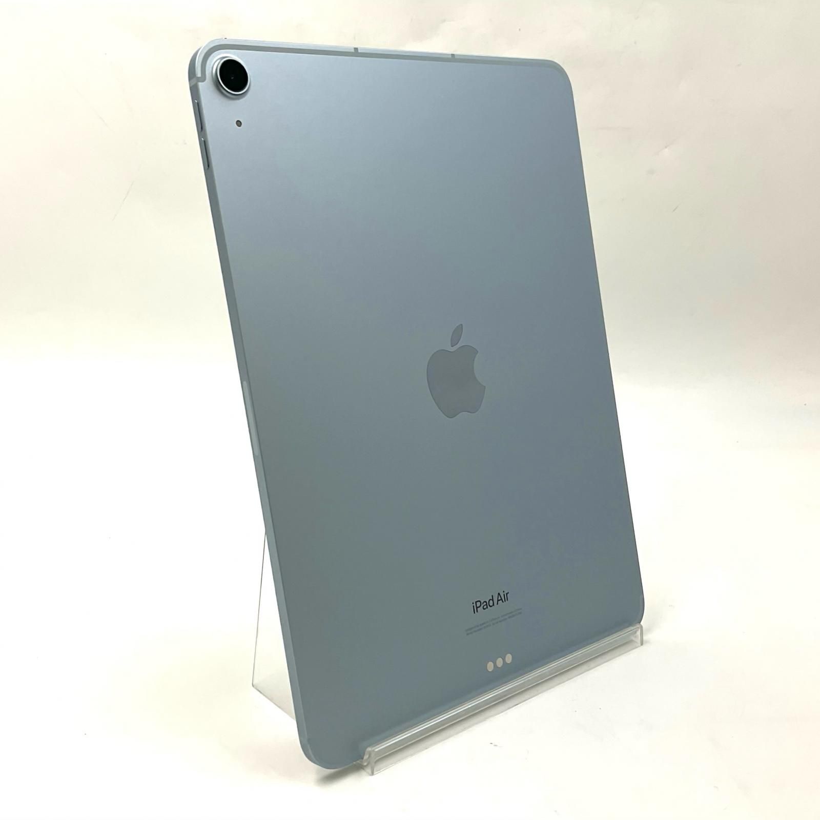 iPad Air M2 11インチ 128GB ブルー WiFi+Cellular 美品 - メルカリ