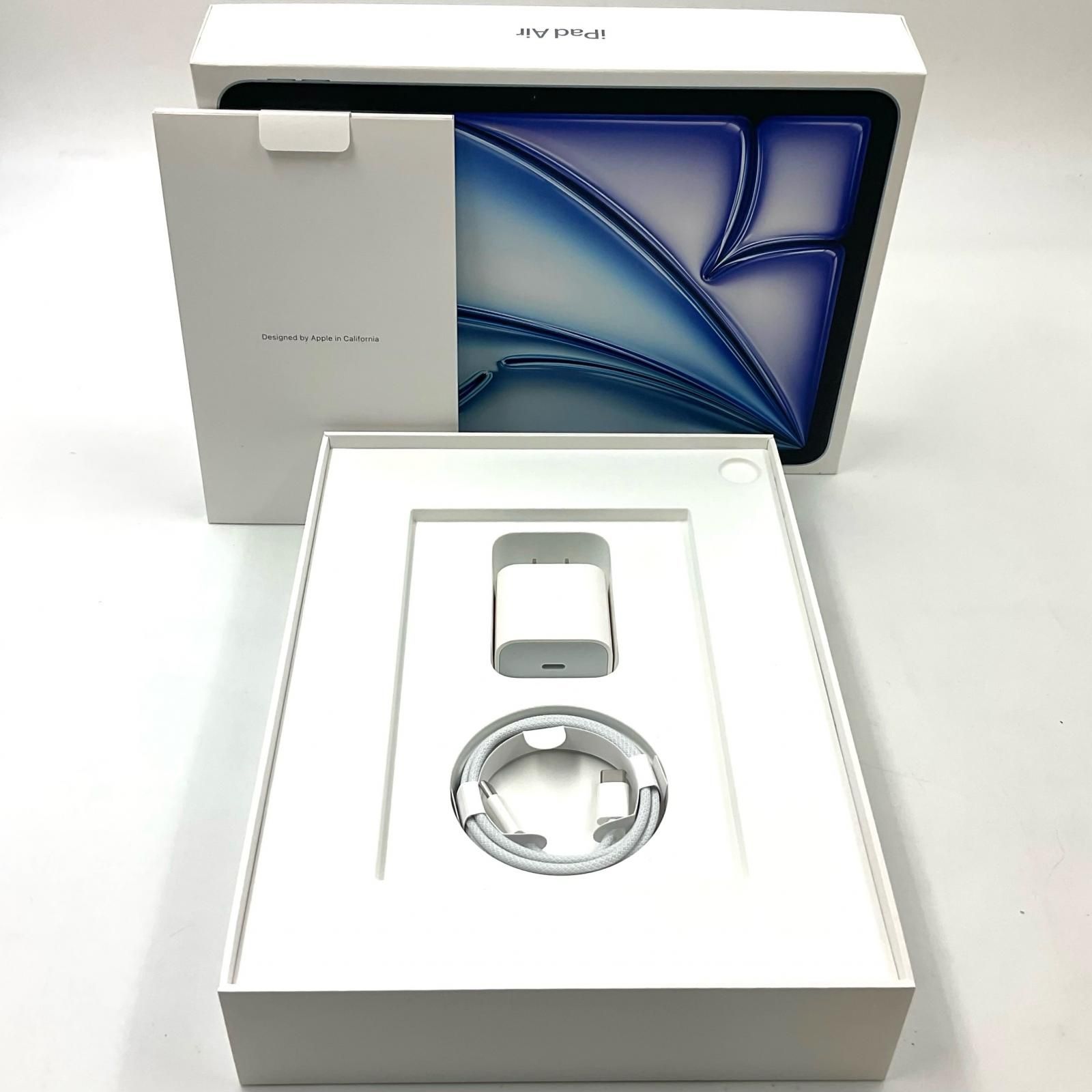iPad Air M2 11インチ 128GB ブルー WiFi+Cellular 美品 - メルカリ