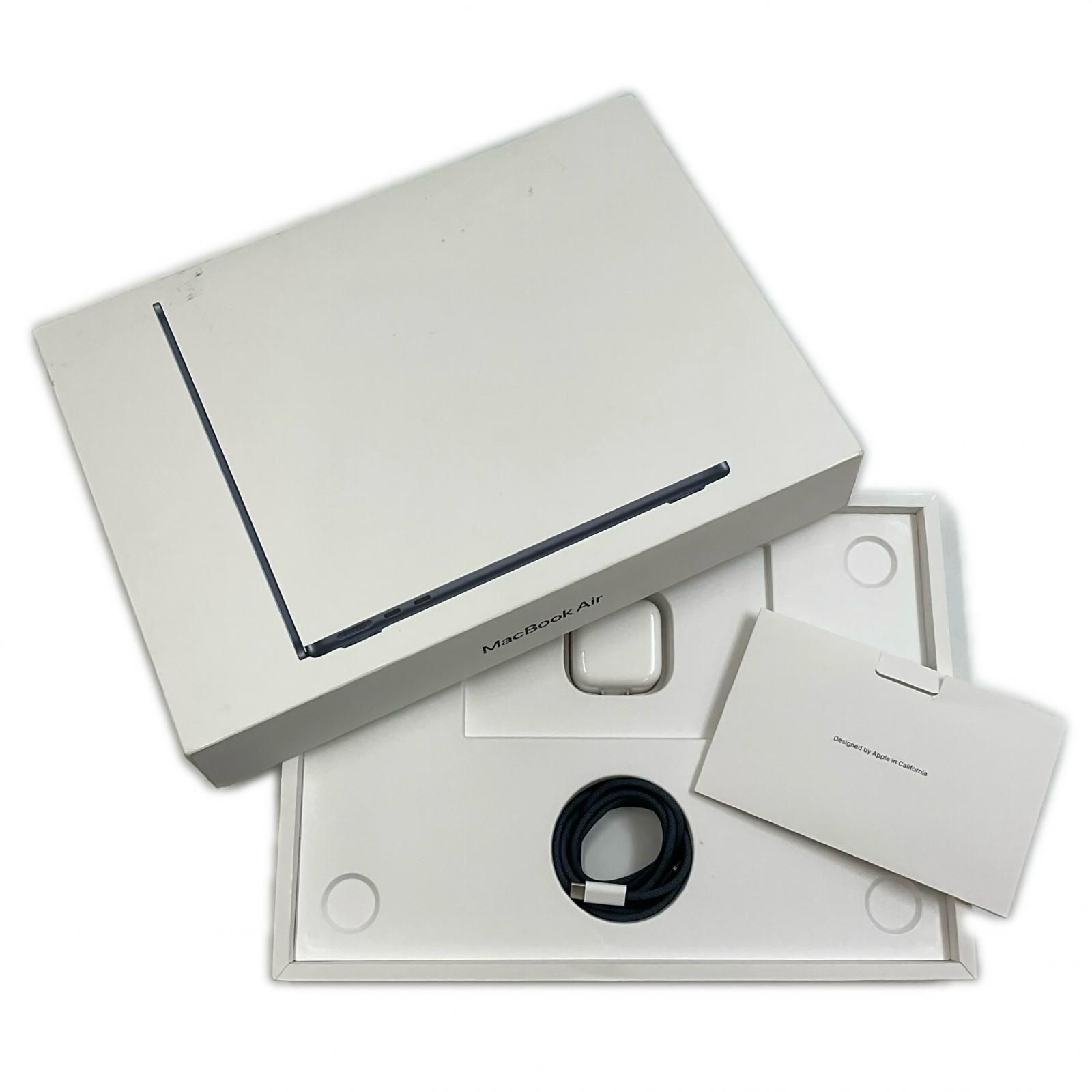 美品 MacBook Air M5 16GB 512GB ミッドナイト - メルカリ