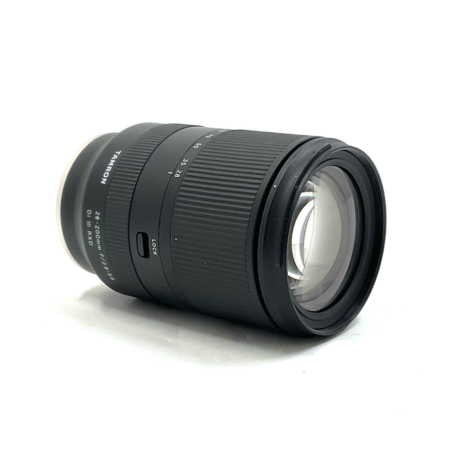 全額返金保証】【最速発送】TAMRON 28-200mm F/2.8-5.6 Di III RXD 