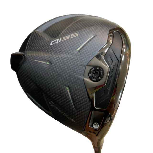 【中古】 テーラーメイド Qi35 10.5° ドライバー DR 純正特注シャフト (フレックスS) メンズ 男性用 右利き 右用 Cランク ゴルフクラブ